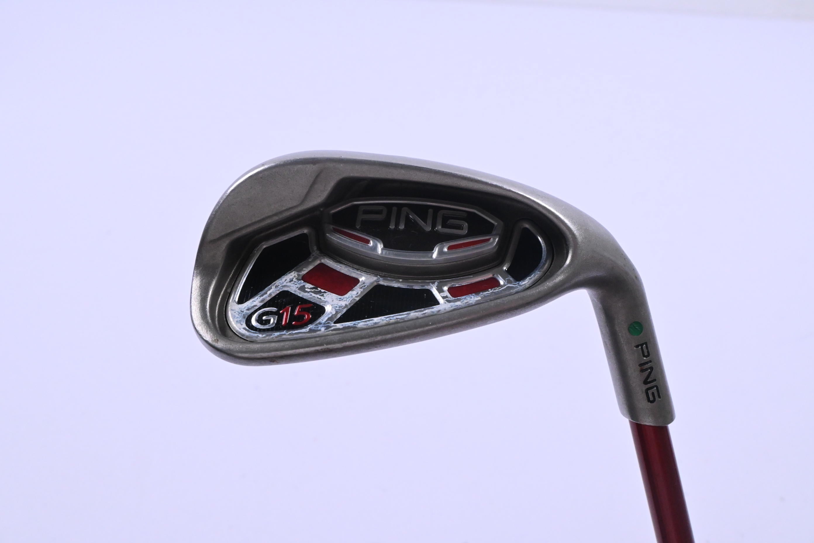 Ping G15 Pitching Wedge / 45 Degree / Green Dot / Senior Flex Ping TFC 149 Shaft