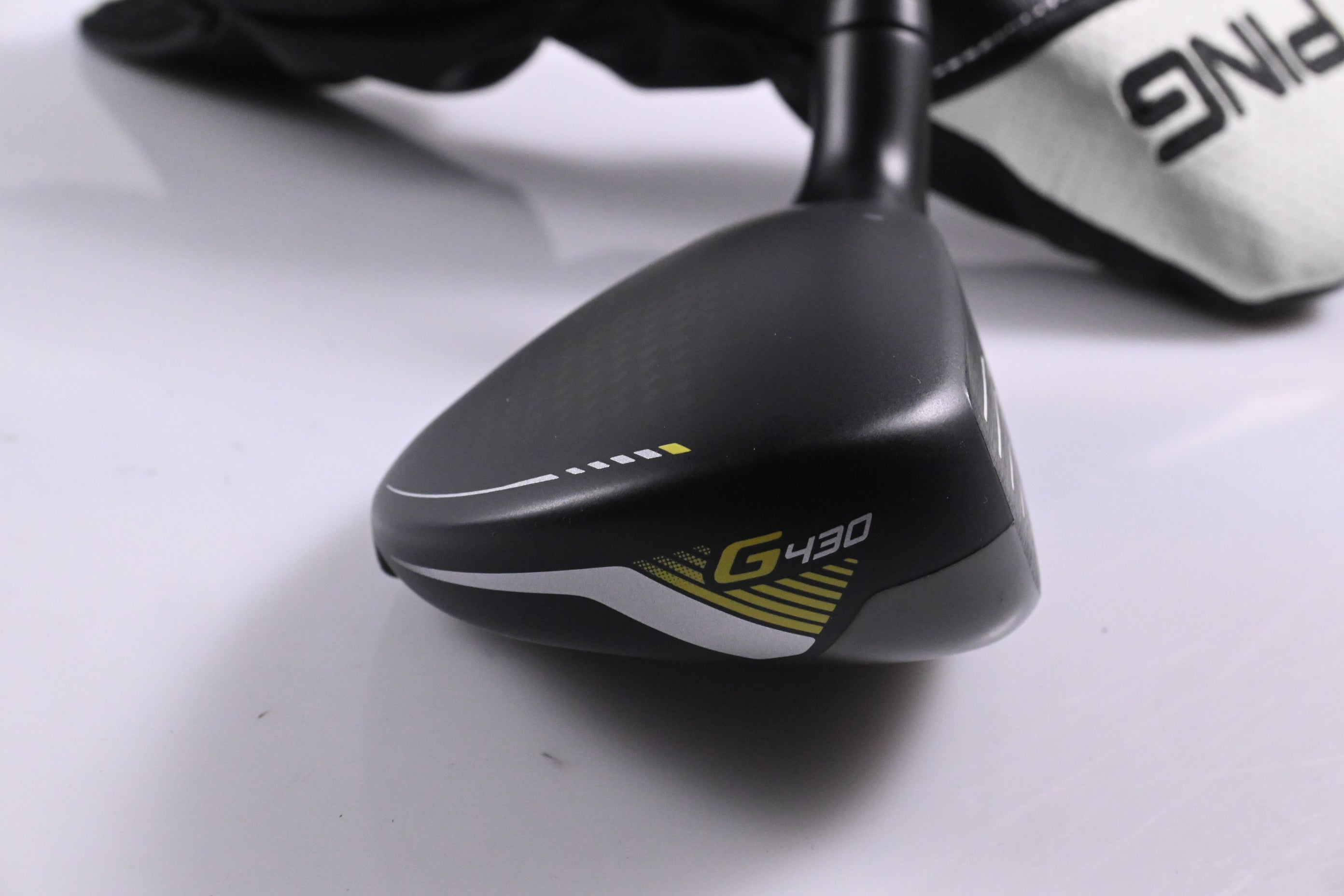 Ping G430 #4 Hybrid / 22 Degree / Regular Flex Ping Alta CB Black 70 Shaft