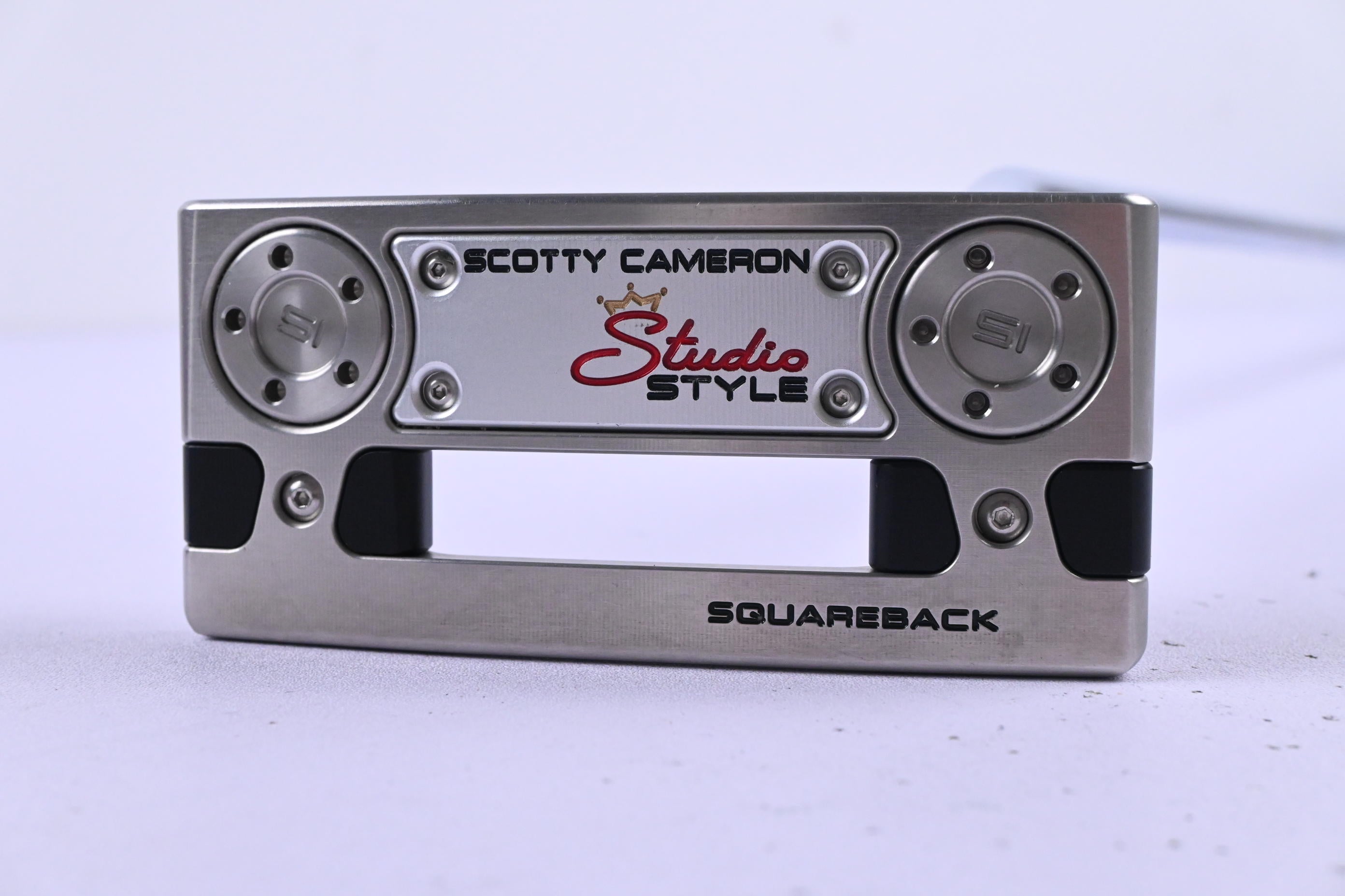 Scotty Cameron 2025 Studio Style Squareback Putter / 34 Inch