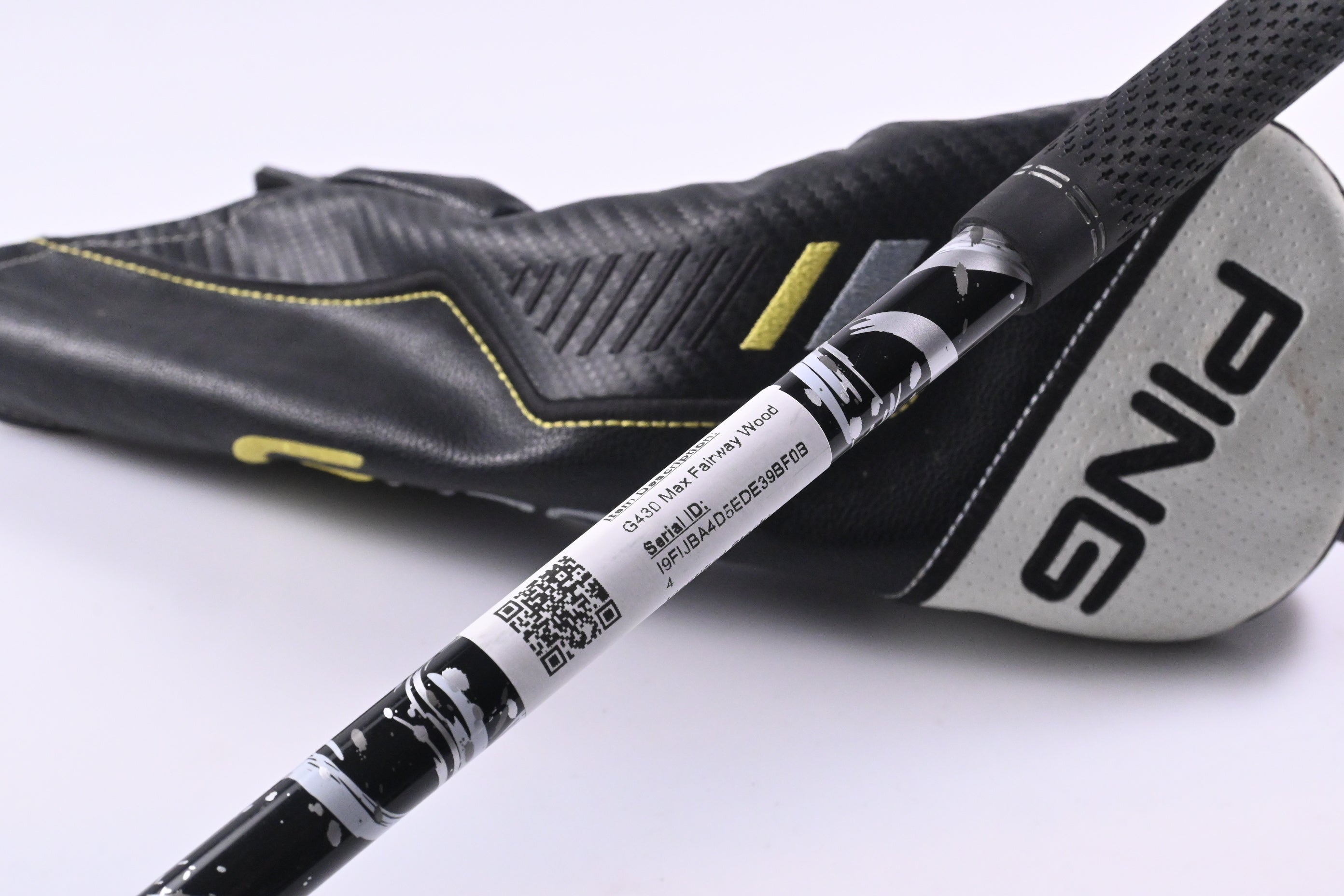 Ping G430 Max #3 Wood / 15 Degree / Stiff Flex Kai`li White 60 Shaft