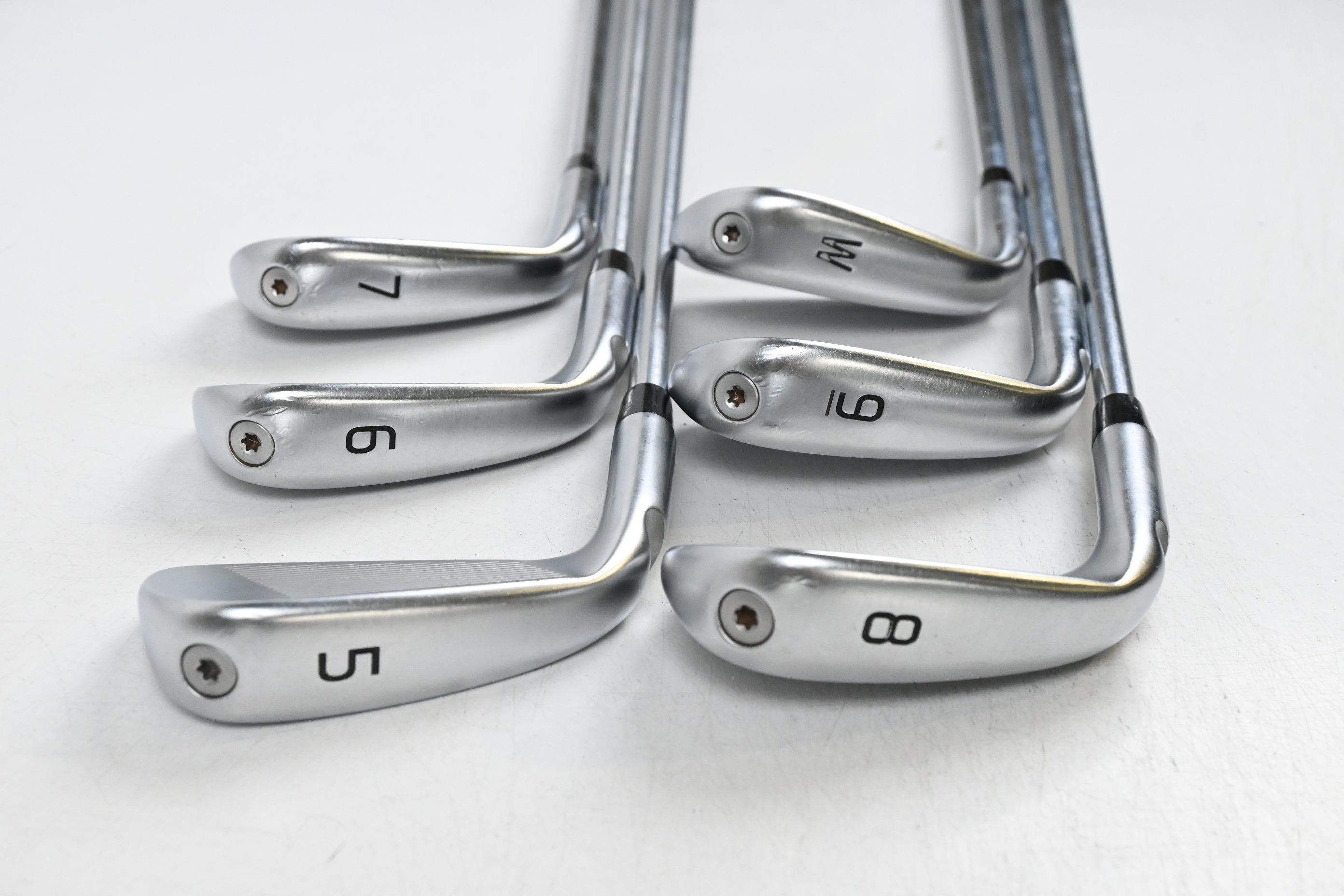 Ping i230 Irons / 5-PW / Black Dot / X-Flex Project X IO 115 Shafts