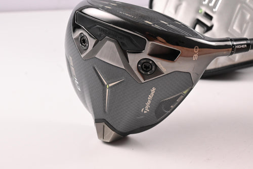 Taylormade Qi35 LS Driver / 9 Degree / Stiff Flex Kai`li Dark Waves Blue CB 60 Shaft