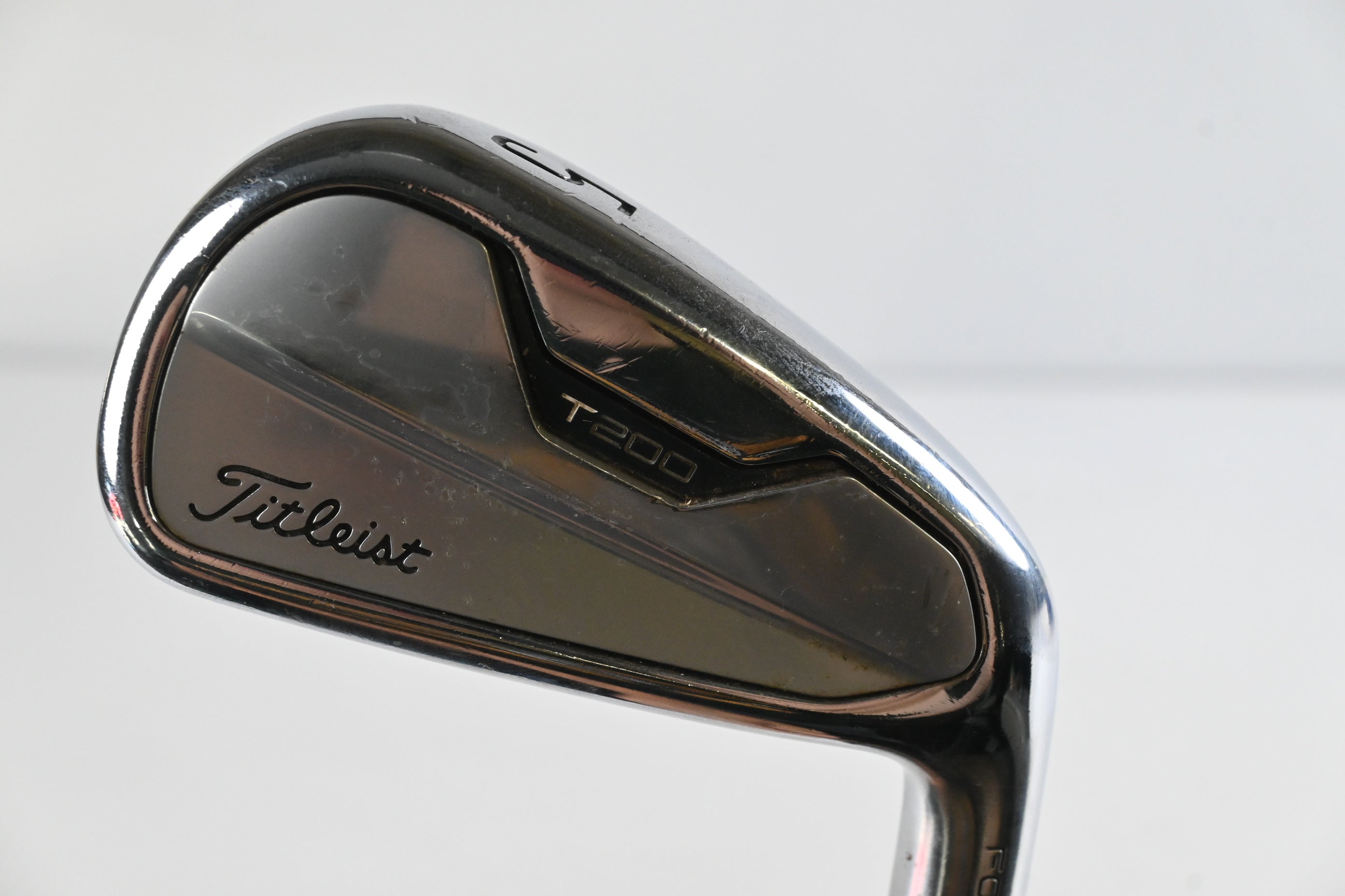 Titleist T200 2021 #5 Iron / 25 Degree / Regular Flex AMT Black R300 Shaft