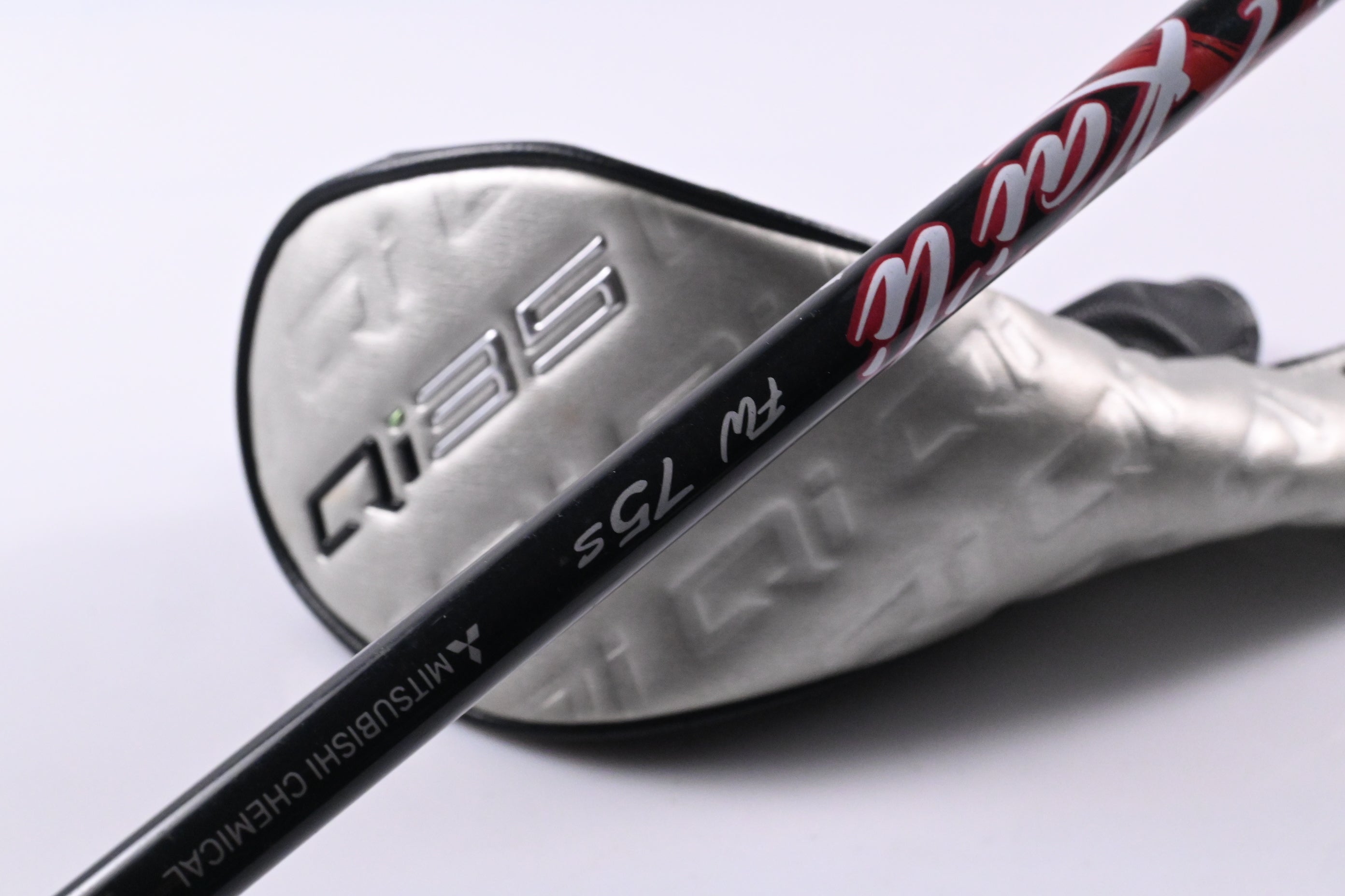Taylormade Qi35 #5 Wood / 18 Degree / Stiff Flex Kai`li Red 75 Shaft