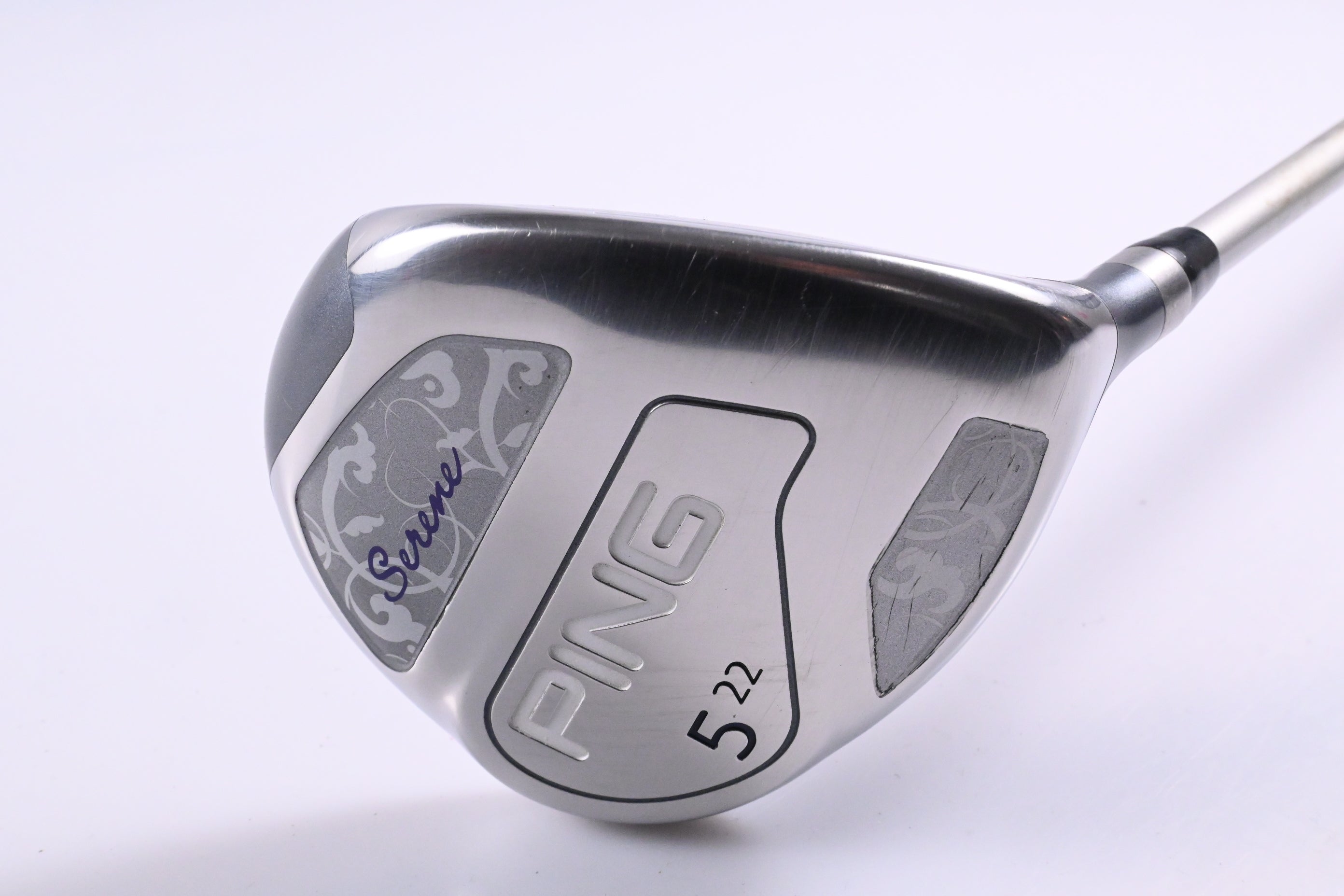 Ladies Ping Serene #5 Wood / 22 Degree / Ladies Flex Ping ULT 210 Shaft