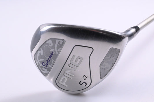 Ladies Ping Serene #5 Wood / 22 Degree / Ladies Flex Ping ULT 210 Shaft