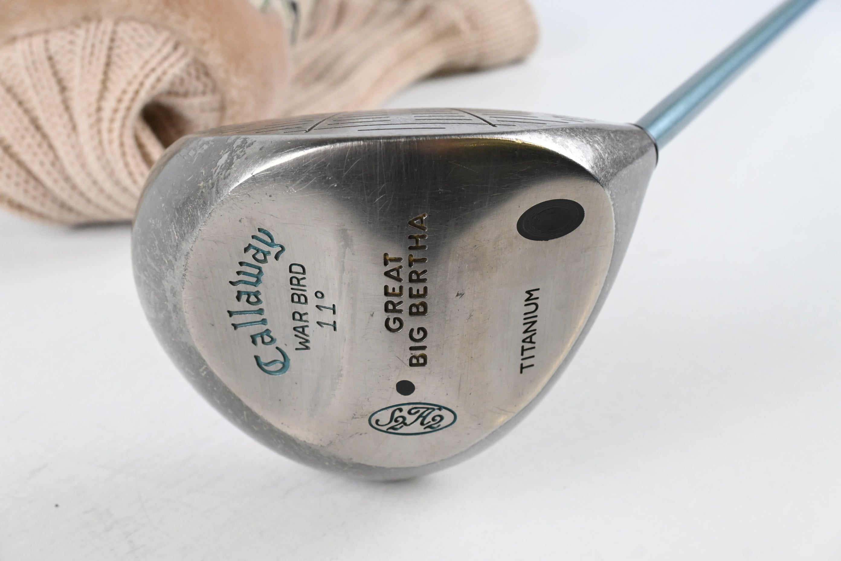 Ladies Callaway Great Big Bertha Driver / 11 Degree / Ladies Flex Callaway Gems