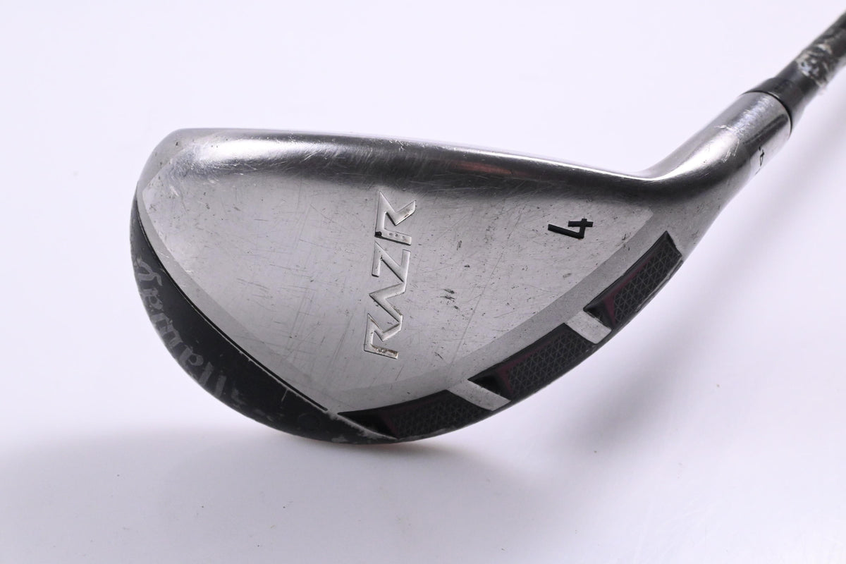 Callaway RAZR X #4 Hybrid / 24 Degree / Regular Flex Callaway 60 Shaft