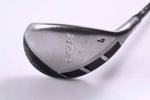 Callaway RAZR X #4 Hybrid / 24 Degree / Regular Flex Callaway 60 Shaft