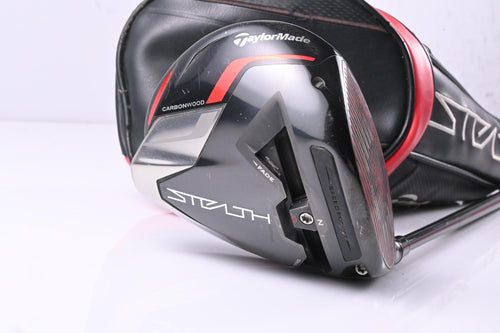 Taylormade Stealth Plus Driver / 9 Degree / X-Flex Kai'li White 60 Shaft