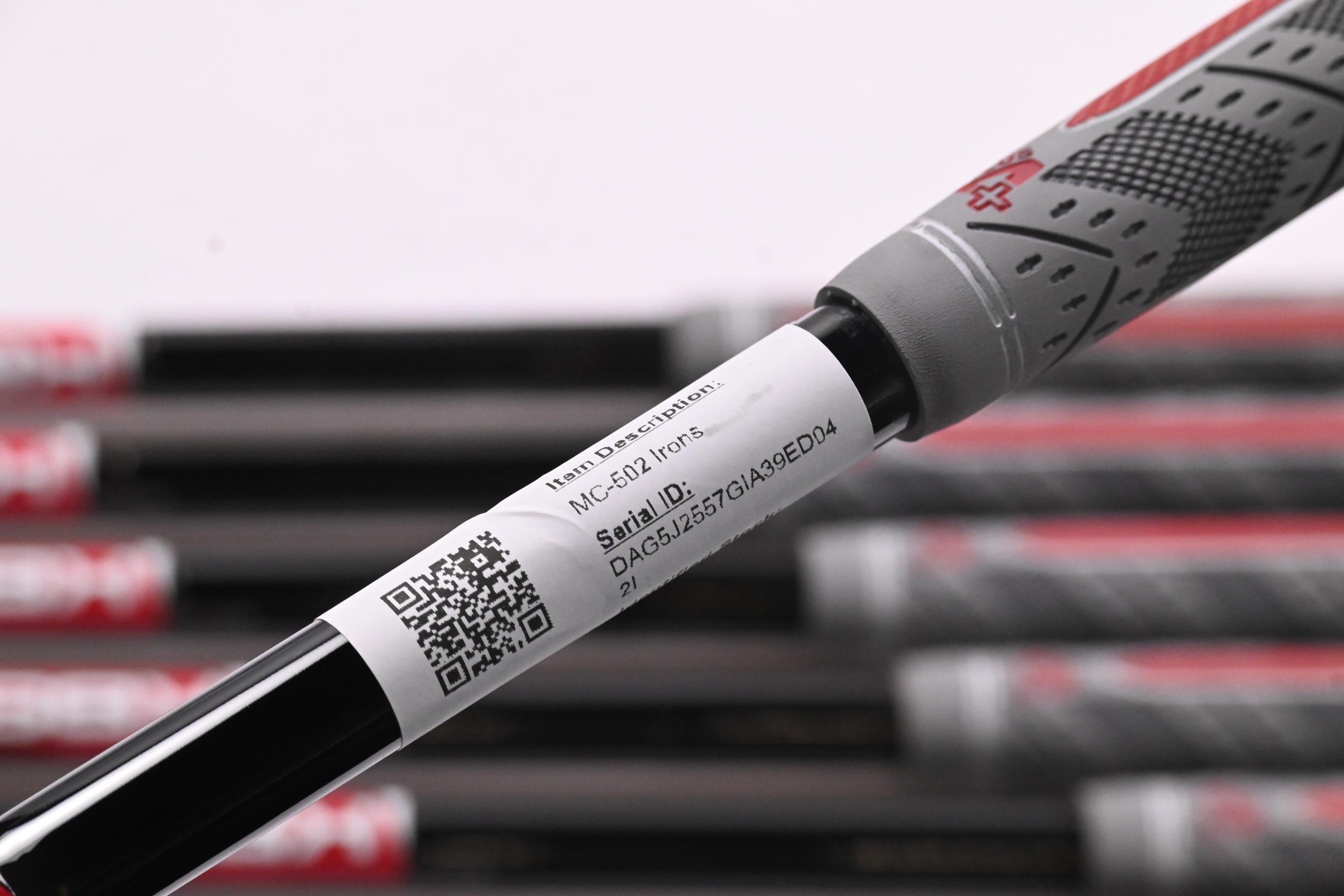Miura MC-502 Irons / 4-PW / Stiff Flex KBS Tour Lite Shafts