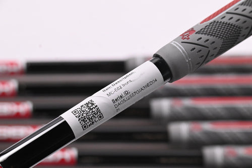 Miura MC-502 Irons / 4-PW / Stiff Flex KBS Tour Lite Shafts