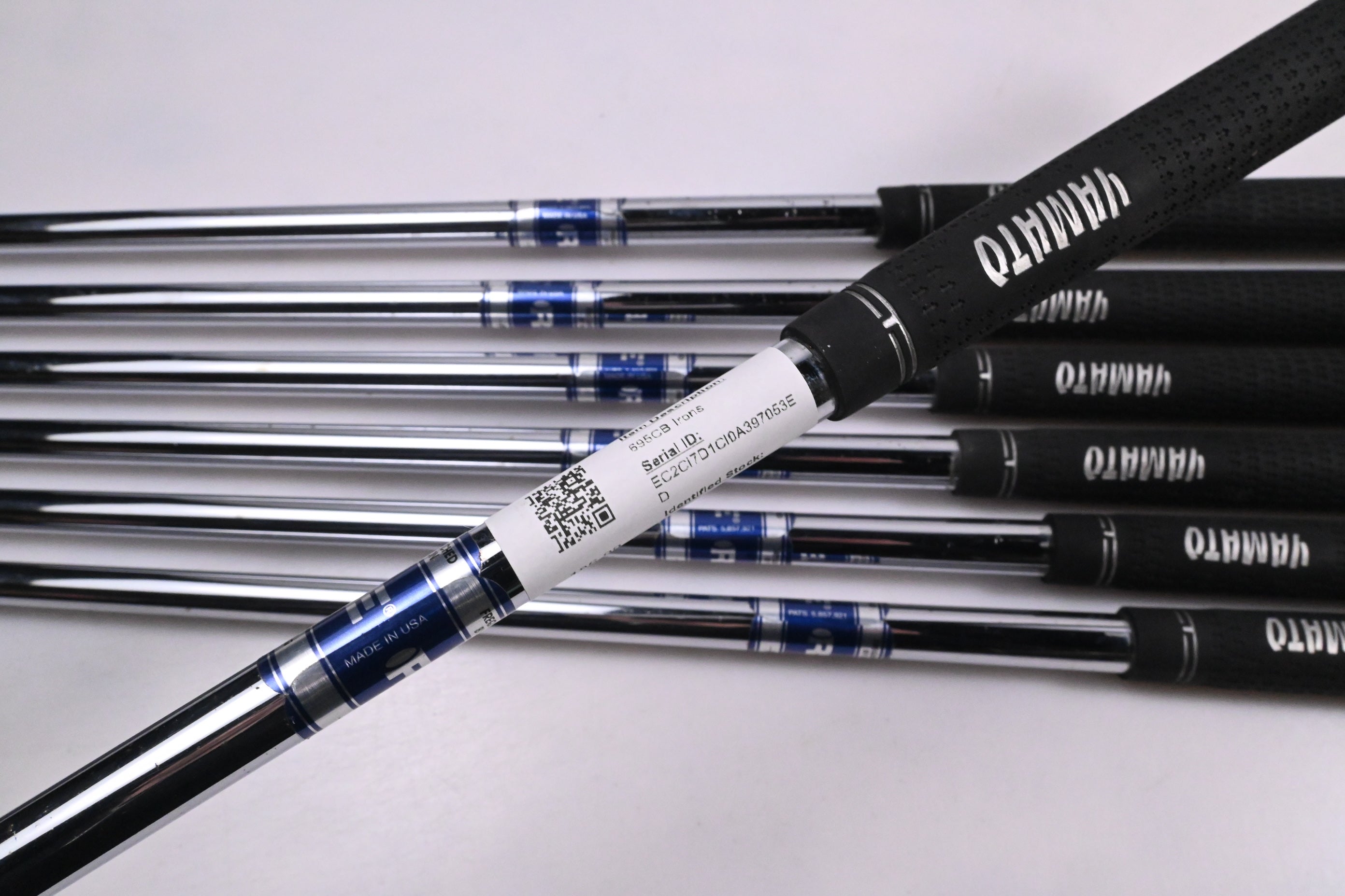 Titleist 695CB Irons / 4-PW / X-Flex Rifle Precision Shafts