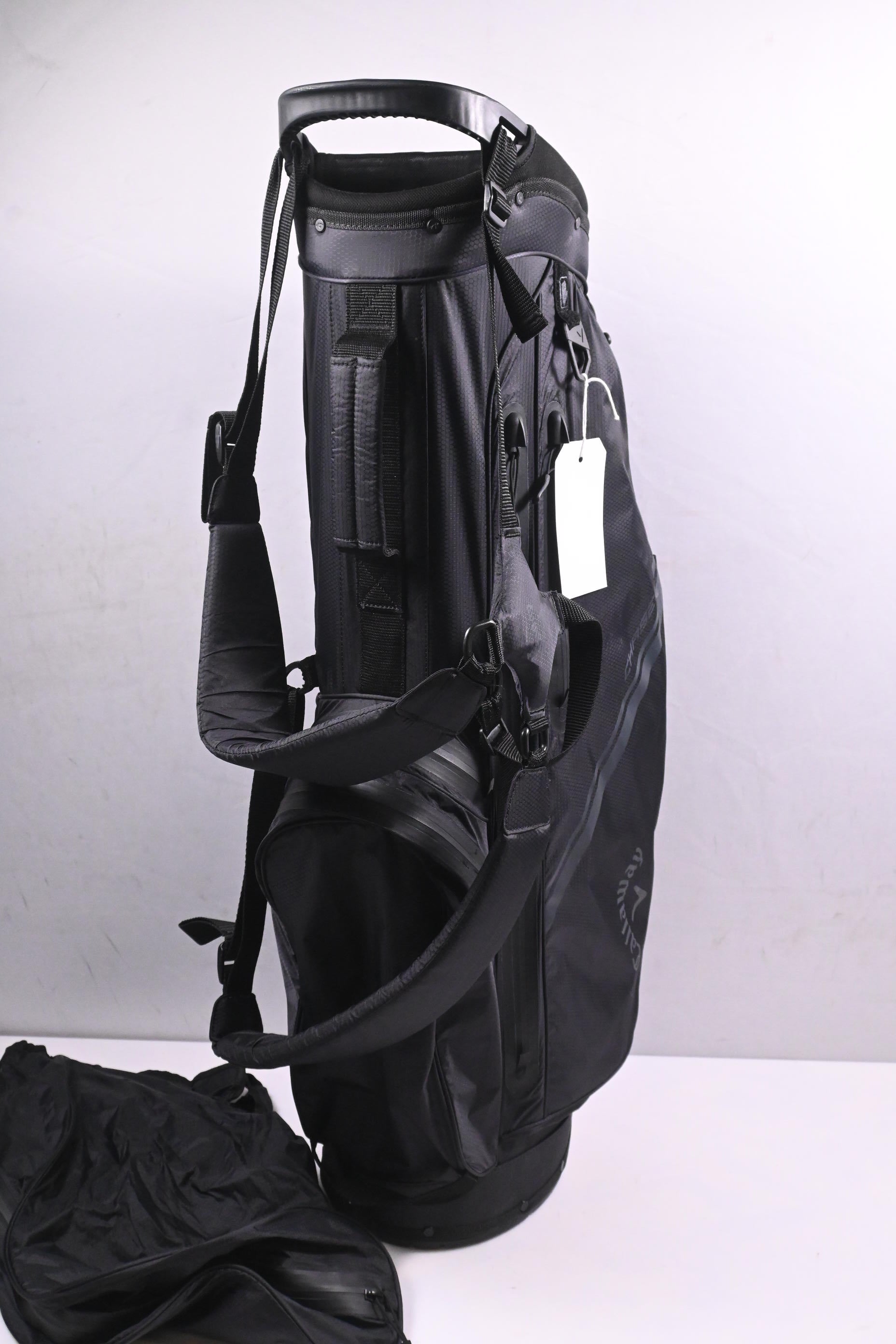 Callaway Chace Dry Stand Bag / 4-Way Divider / Black