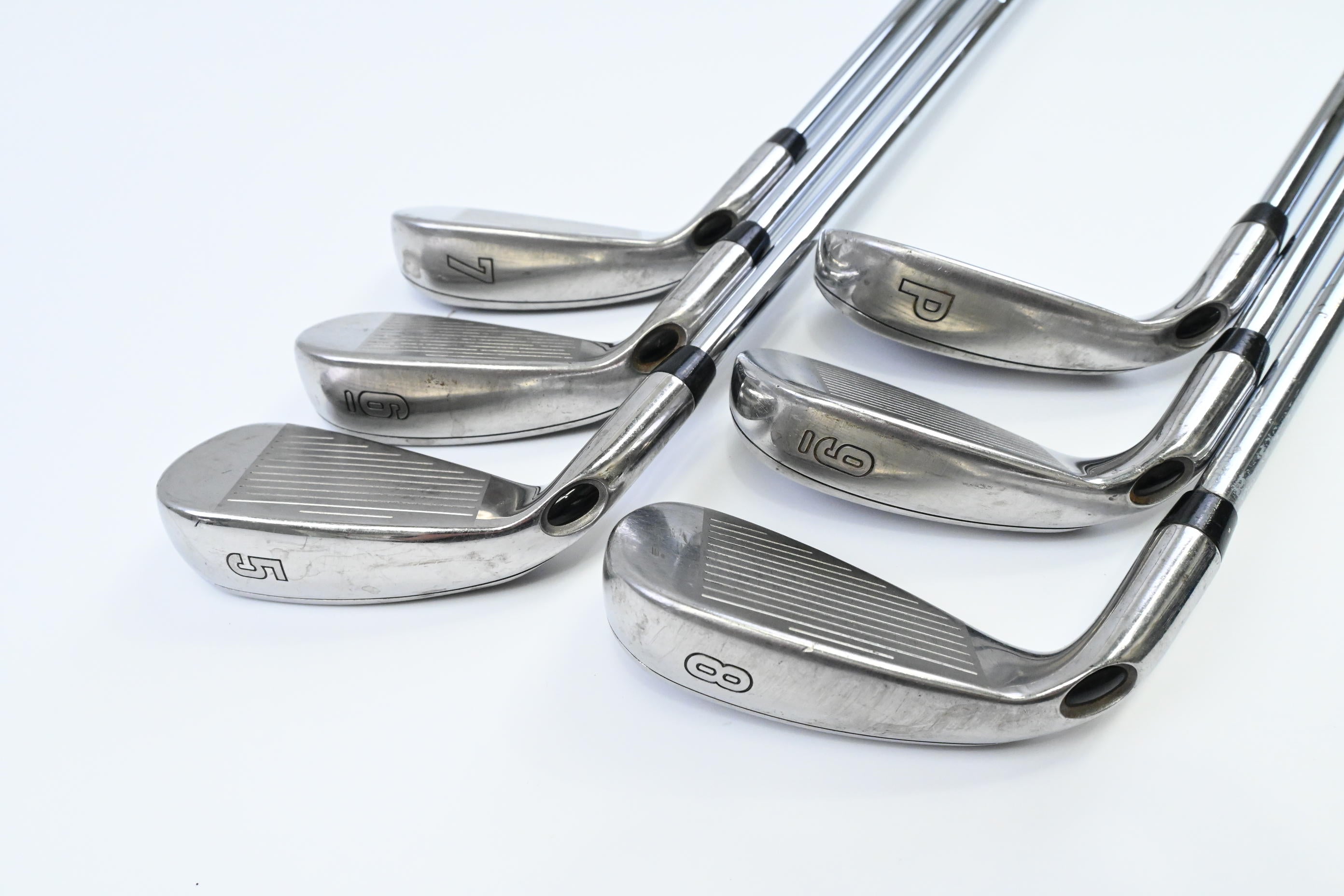 Callaway RAZR X HL Irons / 5-PW / Uniflex M-10 XP Shafts