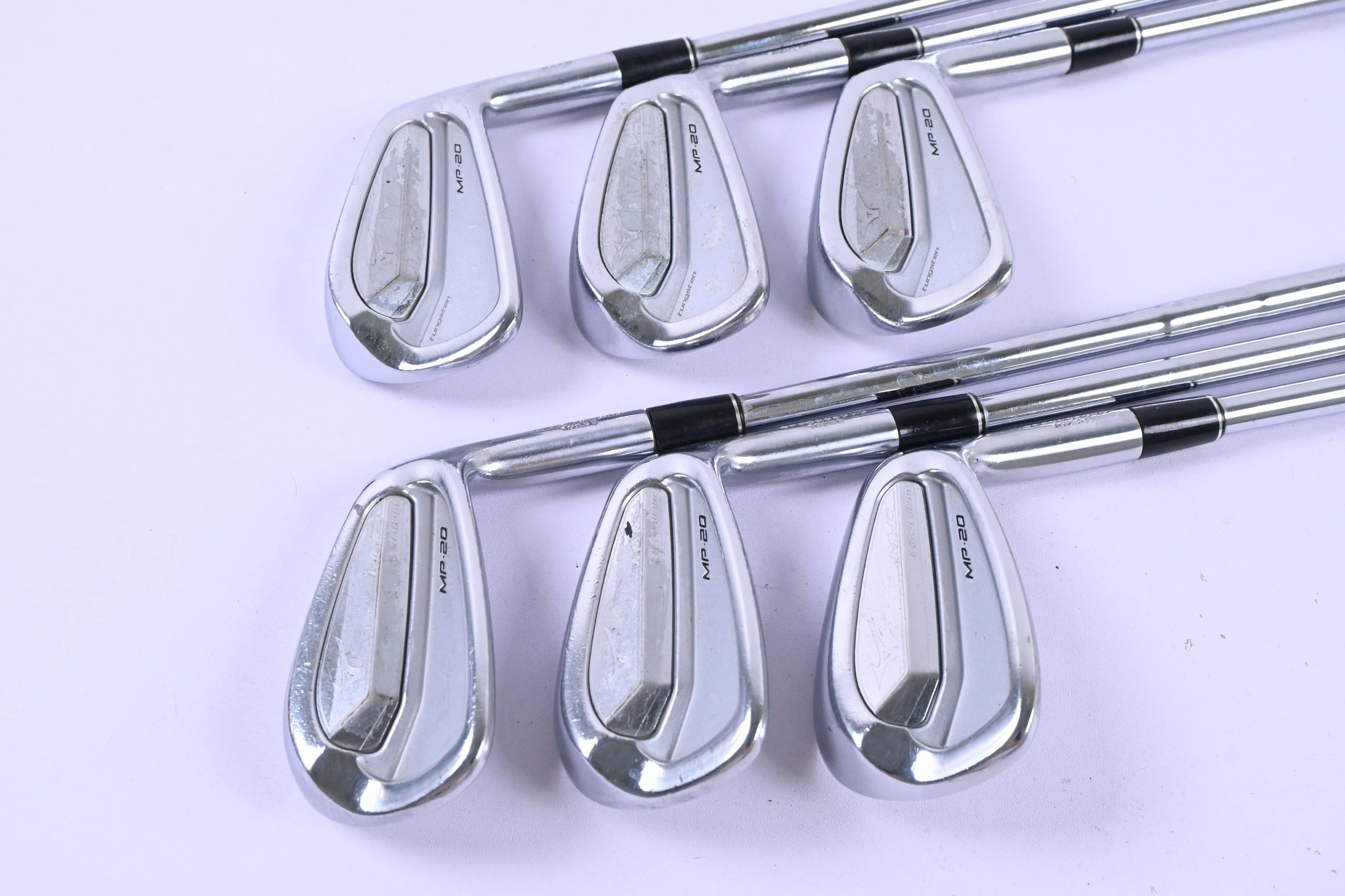 Mizuno MP-20 MMC Irons / 5-PW / X-Flex Steel Shafts