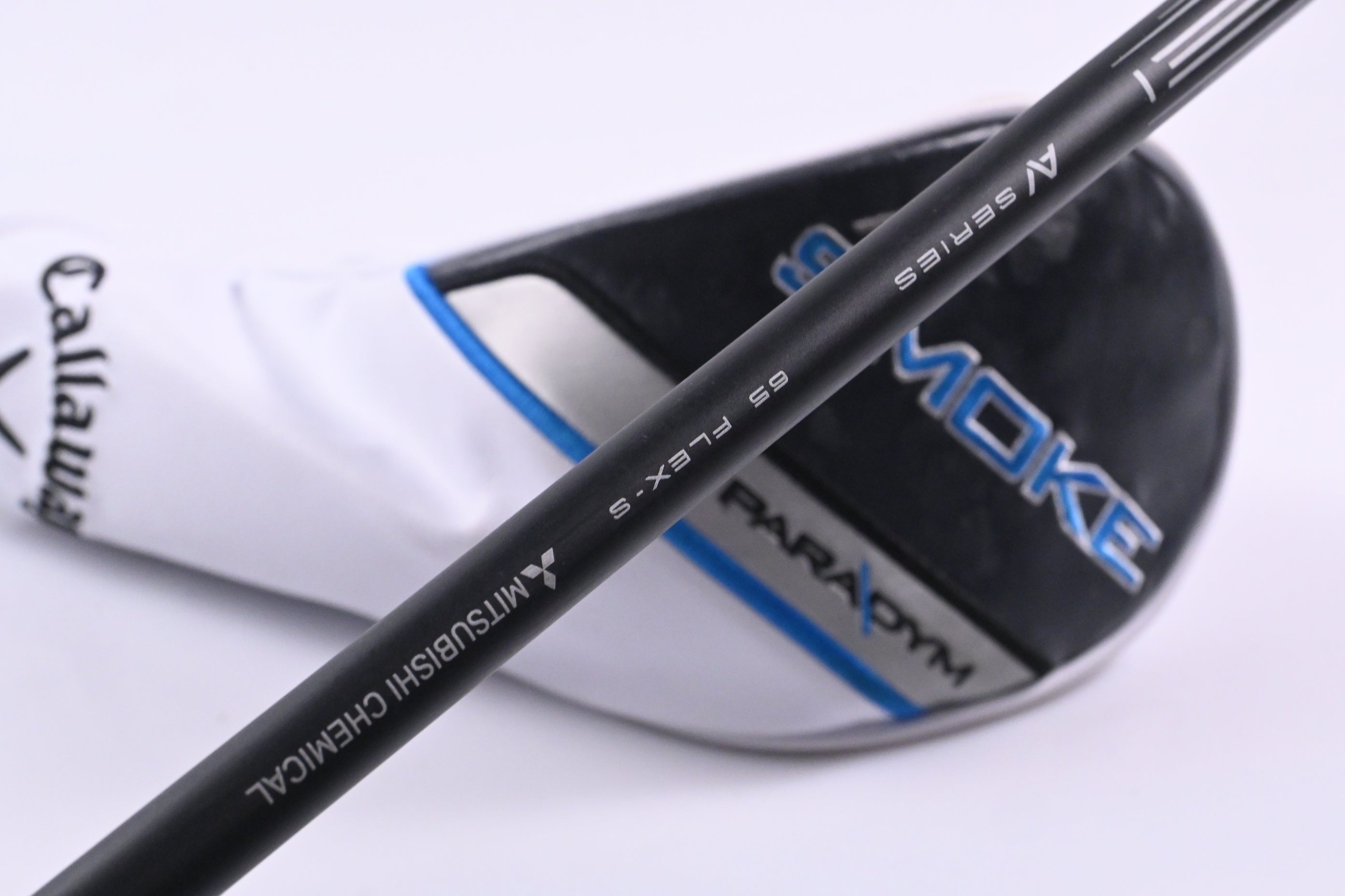 Callaway Paradym Ai Smoke Max #3 Wood / 15 Degree / Stiff Flex Tensei 1K Black