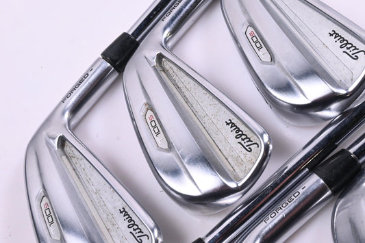 Titleist T100.S 2021 Irons / 4-PW / Stif Flex N.S.Pro Modus³ Tour 105 Shafts