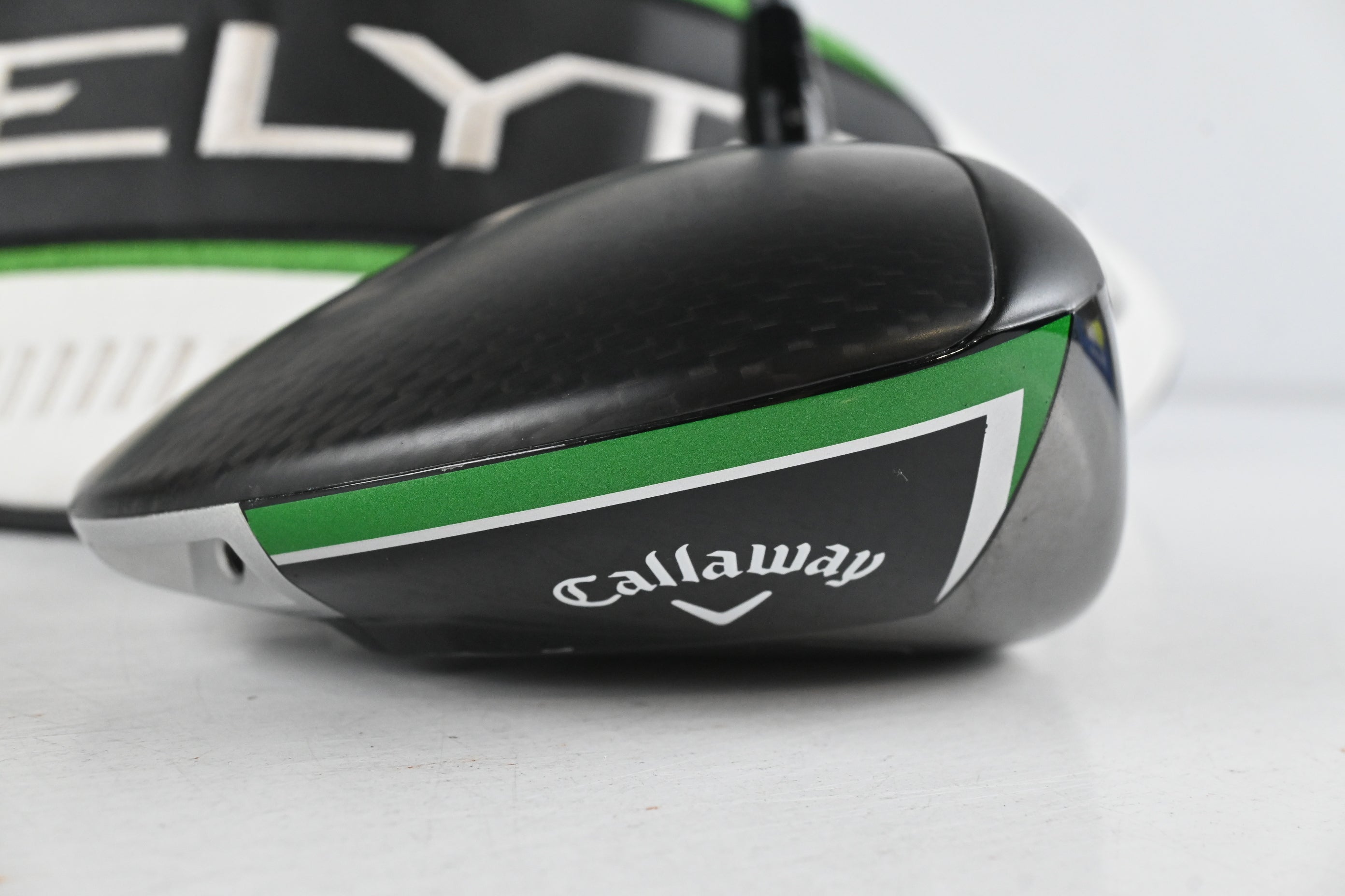 Callaway Elyte Driver / 10.5 Degree / Stiff Flex Denali Charcoal 50 Shaft