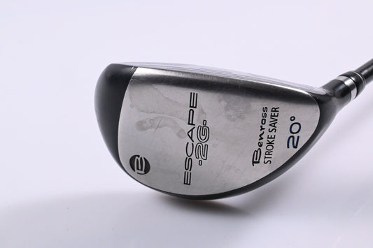 Benross 2G Escape #3 Hybrid / 20 Degree / Regular Flex Grafalloy Pro 70 Shaft