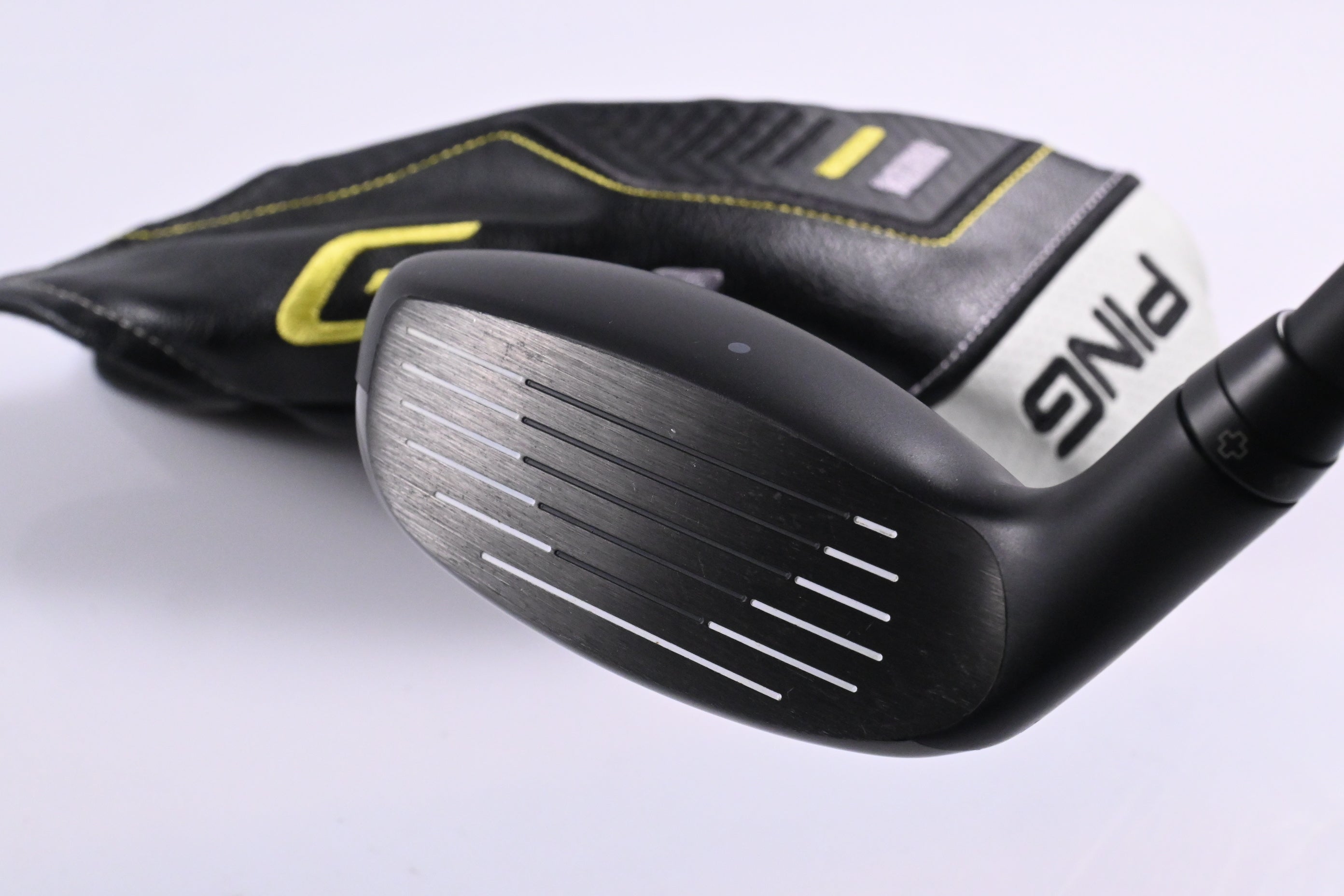 Ping G430 #4 Hybrid / 22 Degree / Regular Flex Ping Alta CB Black 70 Shaft