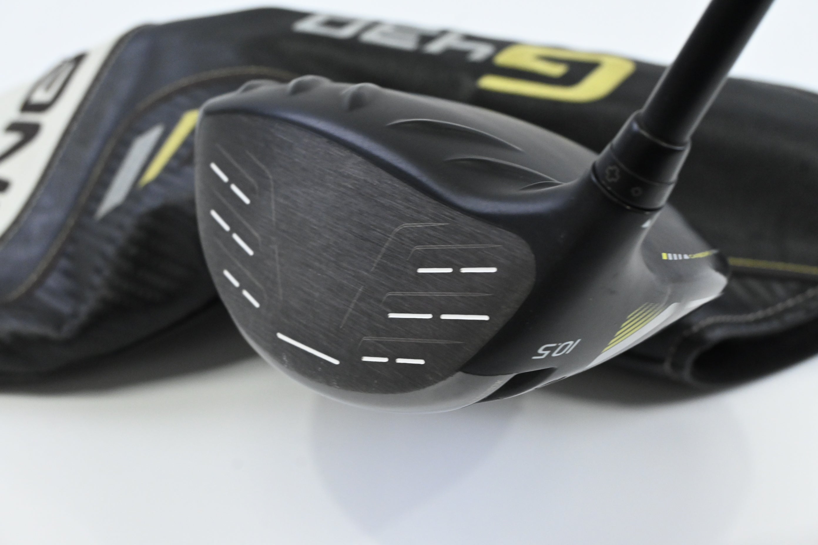 Ping G430 Max 10K Driver / 10.5 Degree / Regular Flex Ping Alta CB 55 Black