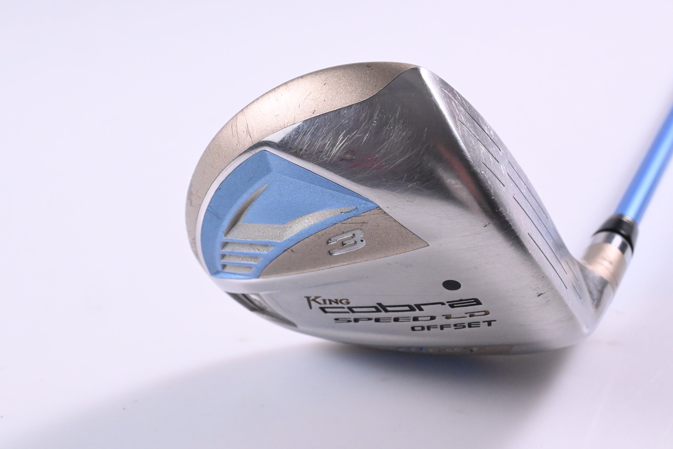 Ladies Cobra Speed LD #3 Wood / 15.5 Degree / Ladies Flex Aldila VS 47 Shaft