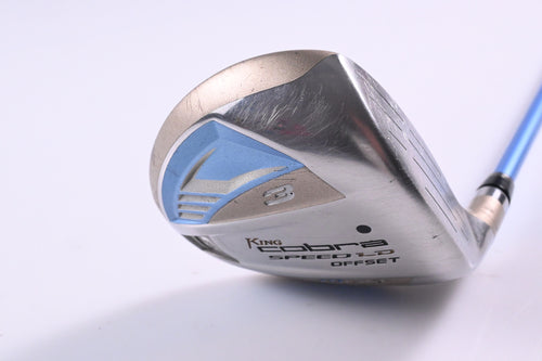 Ladies Cobra Speed LD #3 Wood / 15.5 Degree / Ladies Flex Aldila VS 47 Shaft