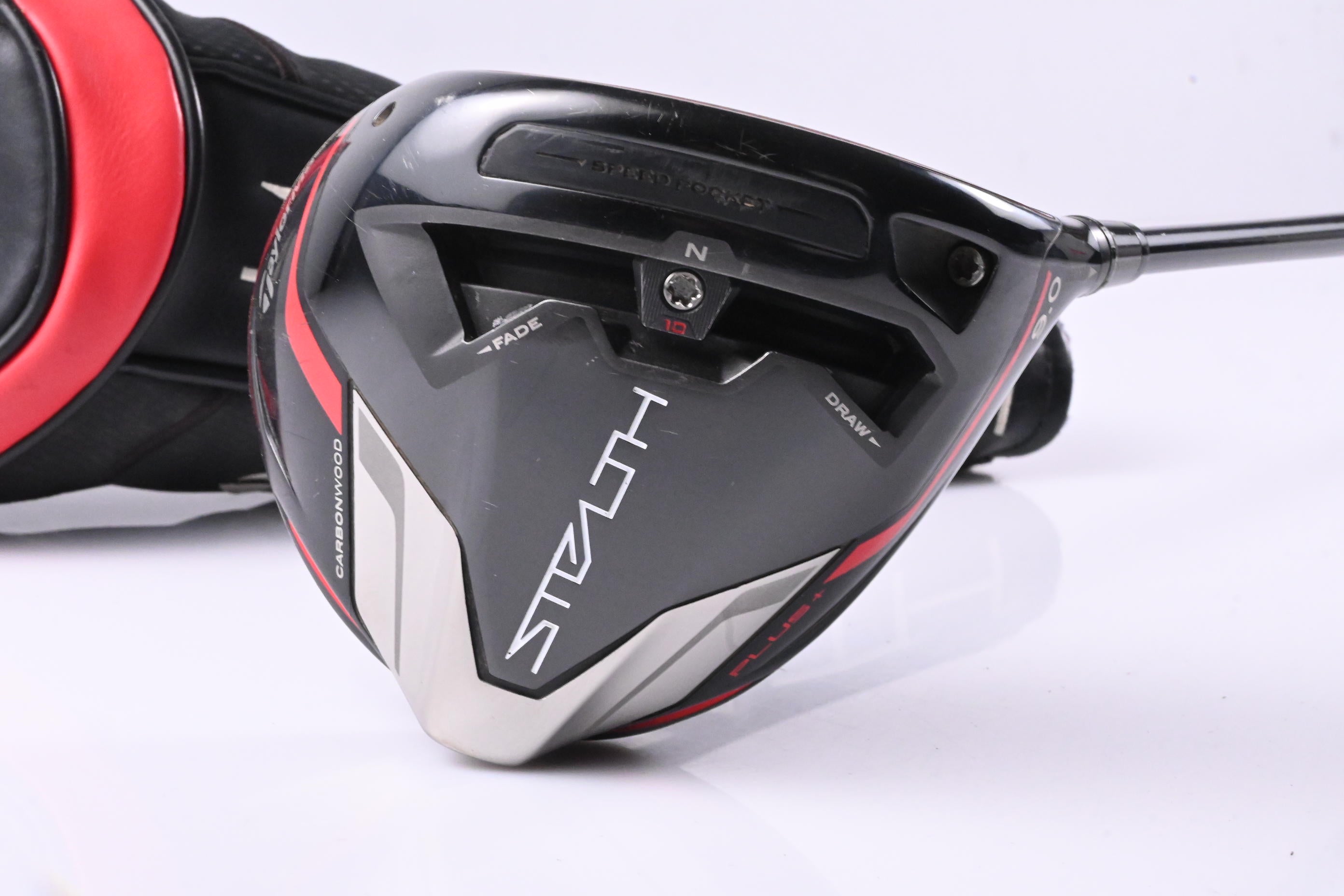 Taylormade Stealth Plus Driver / 9 Degree / X-Flex Kai'li White 60 Shaft