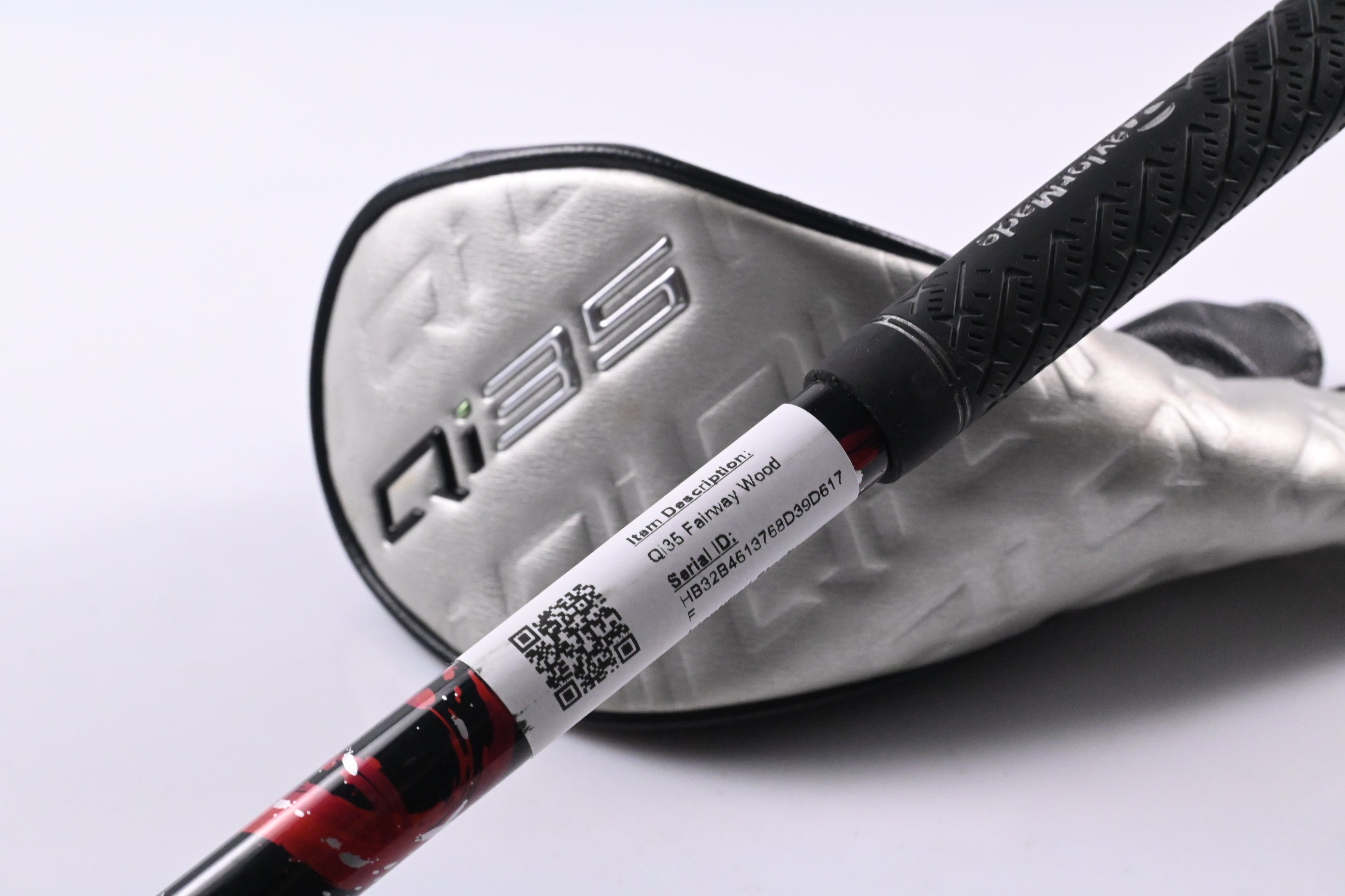Taylormade Qi35 #5 Wood / 18 Degree / Stiff Flex Kai`li Red 75 Shaft