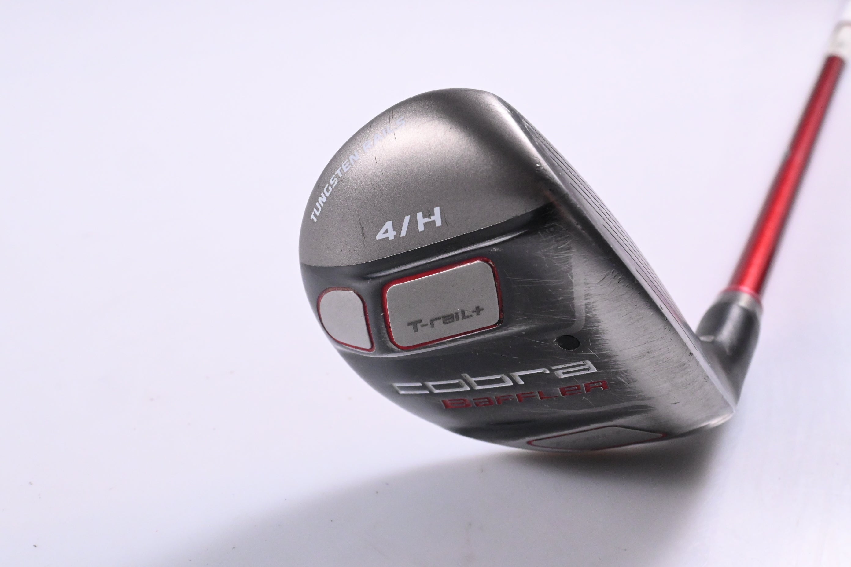 Cobra Baffler T-Rail #4 Hybrid / 22 Degree / Regular Flex Tour AD G 70 Shaft