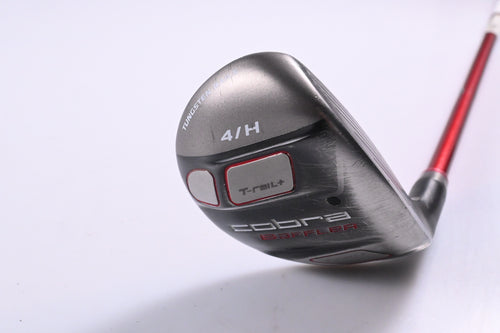 Cobra Baffler T-Rail #4 Hybrid / 22 Degree / Regular Flex Tour AD G 70 Shaft