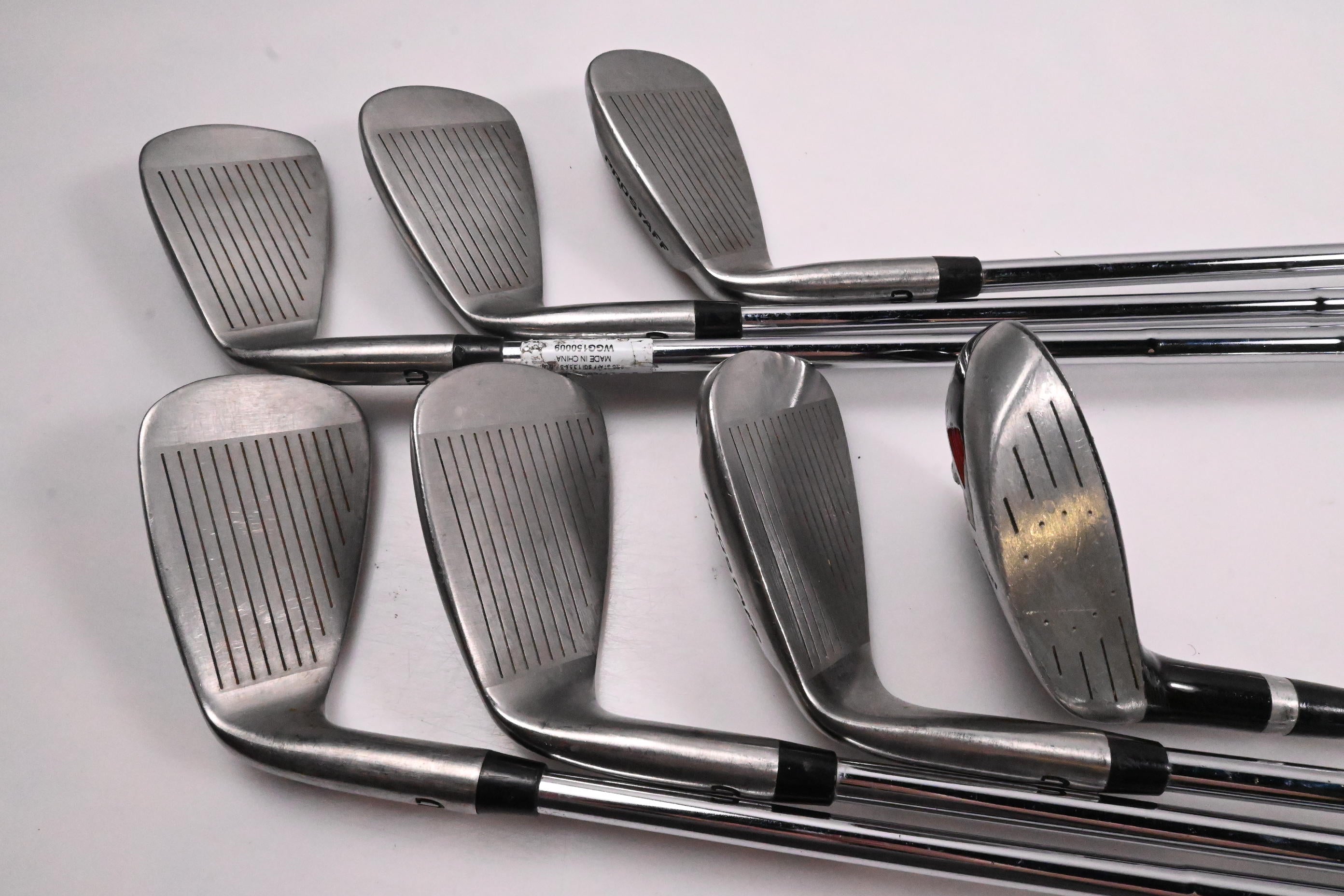 Wilson Prostaff SGI Irons / 5h+6-PW+SW / Regular Flex Wilson Prostaff SGI Shafts