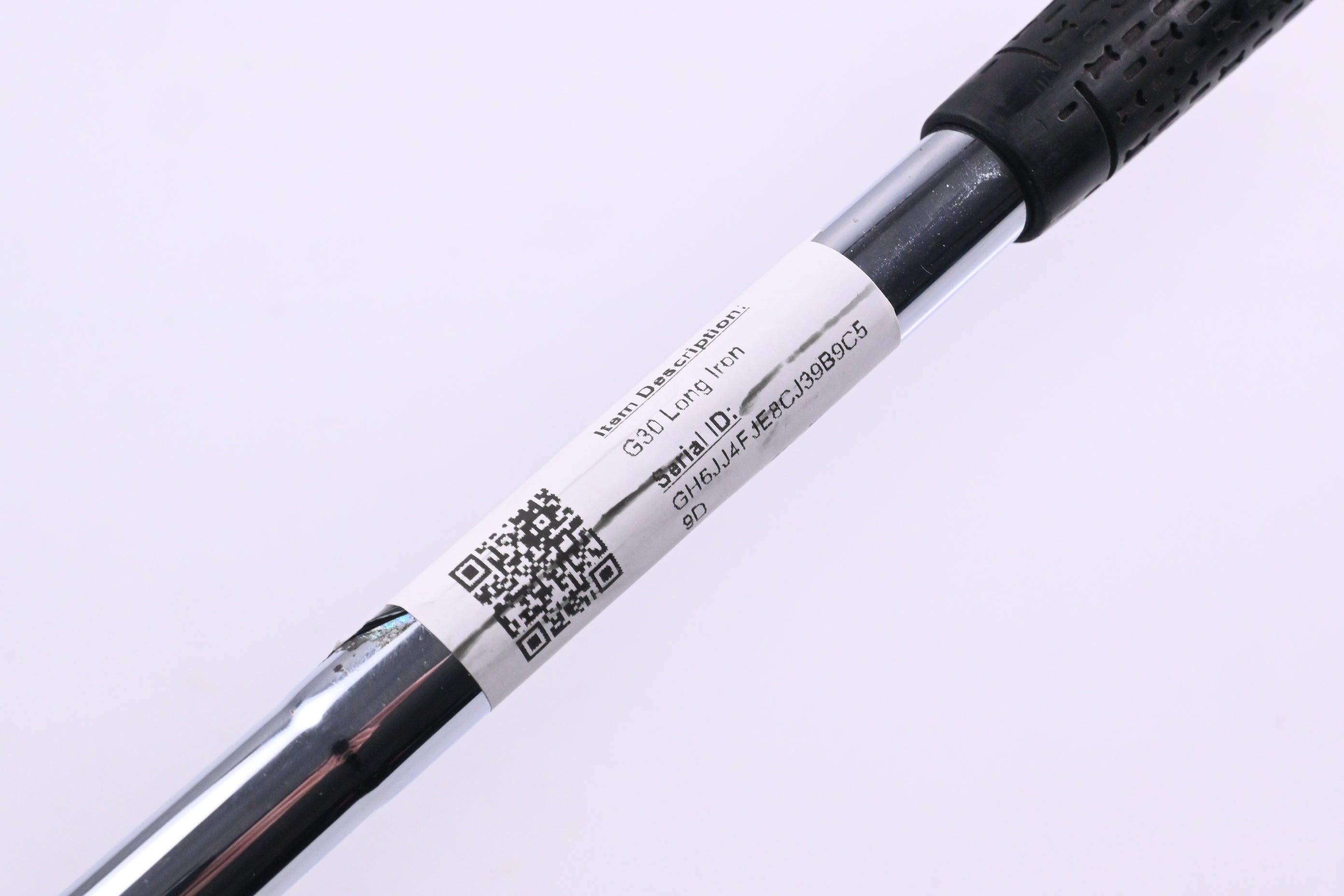 Ping G30 #4 Iron / 21 Degree / Black Dot / Regular Flex Ping CFS Shaft