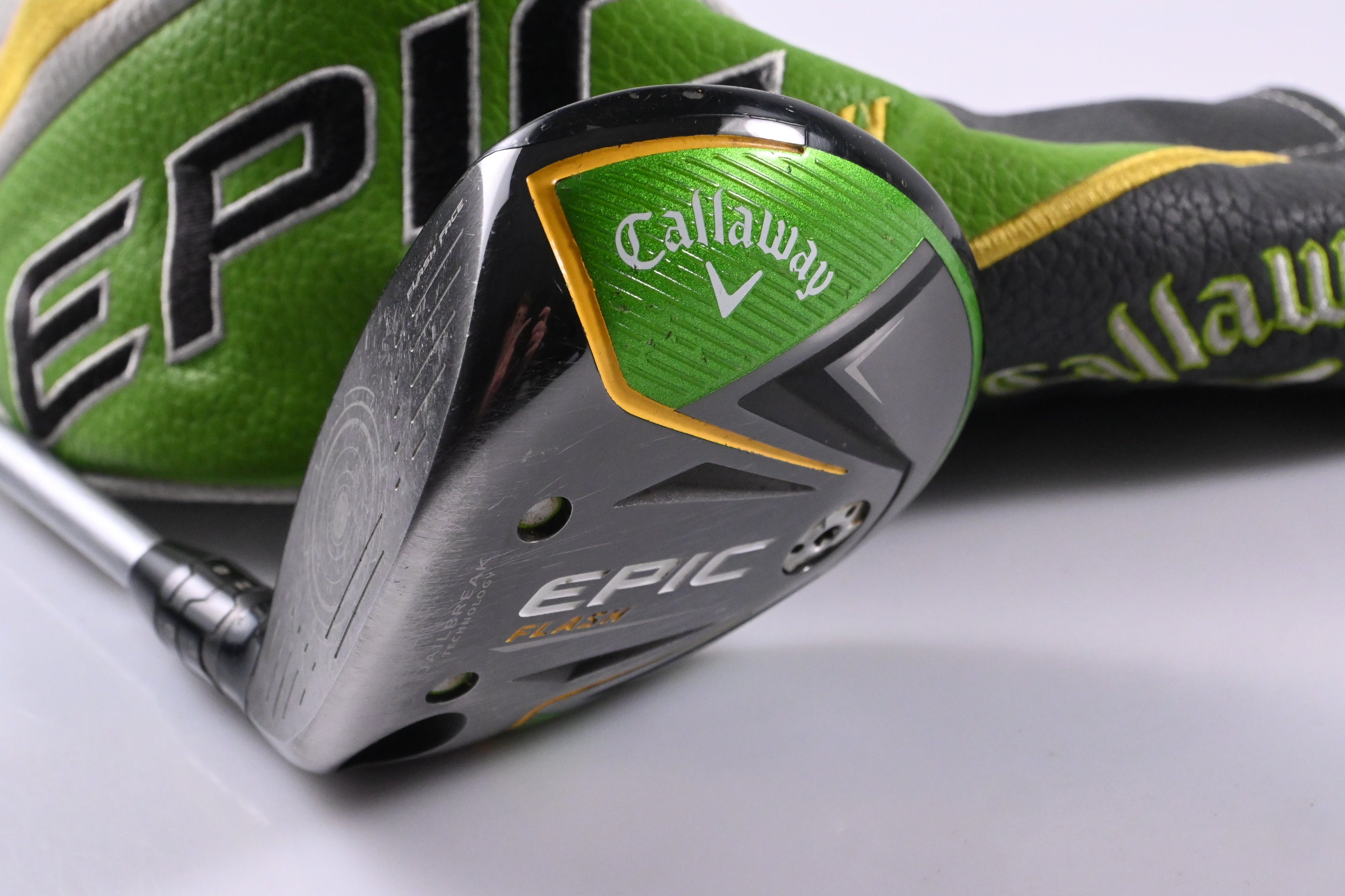 Left Hand Callaway Epic Flash #5 Wood / 18 Degree / Senior Flex EvenFlow 55
