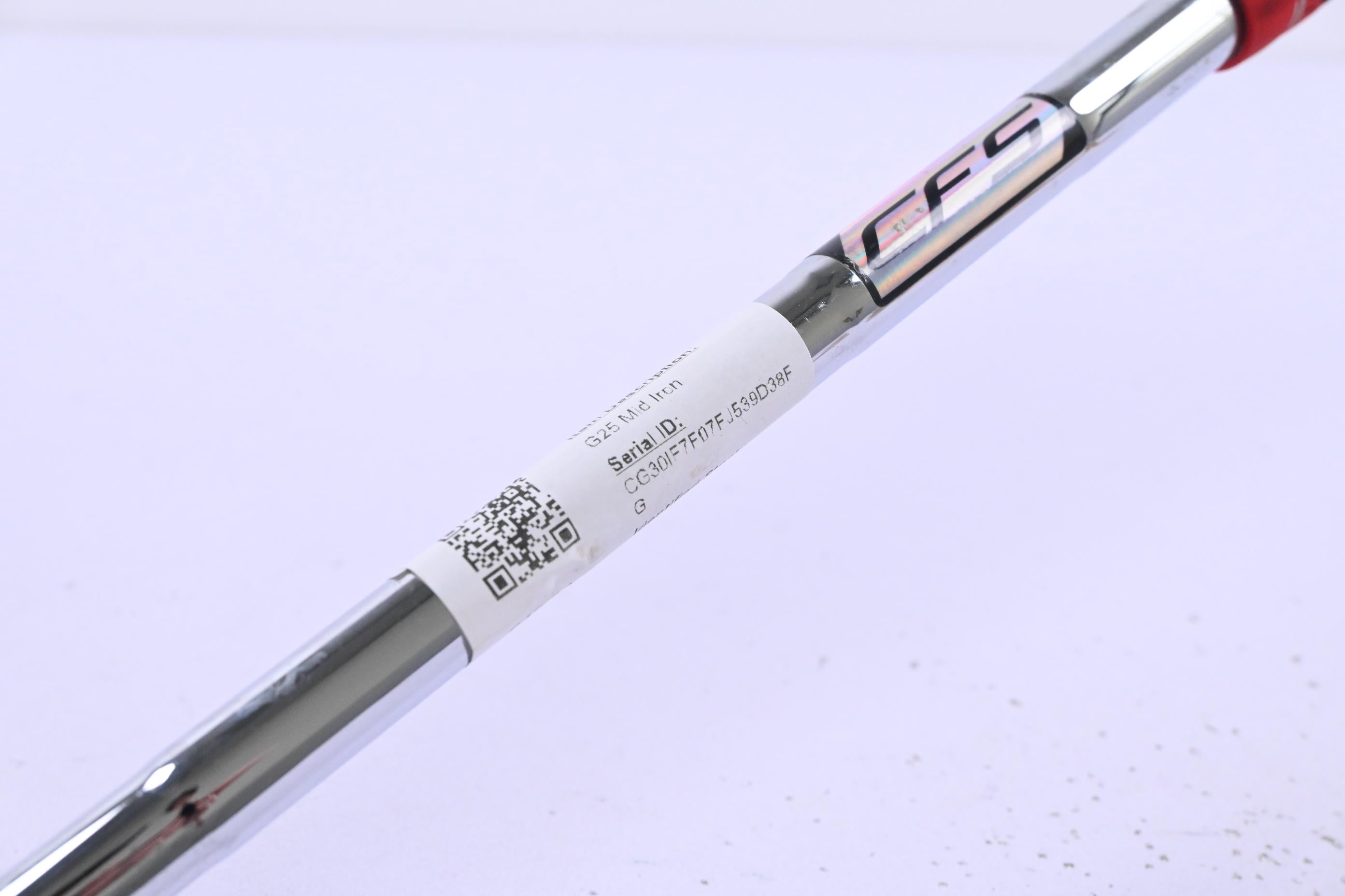 Ping G25 #7 Iron / Yellow Dot / Regular Flex Ping CFS Shaft