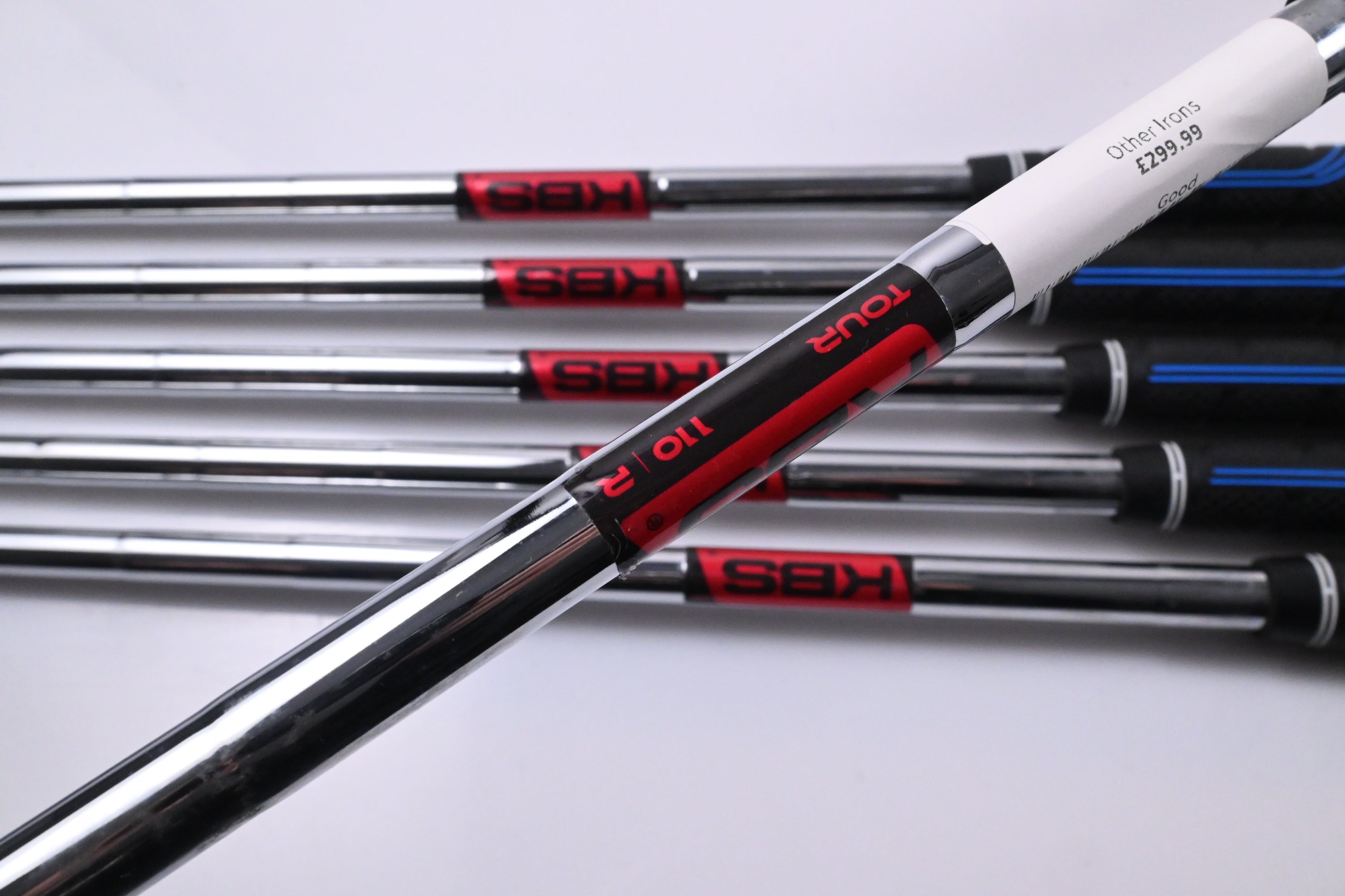 MacGregor MT Milled Irons / 5-PW / Regular Flex KBS Tour 110 Shafts