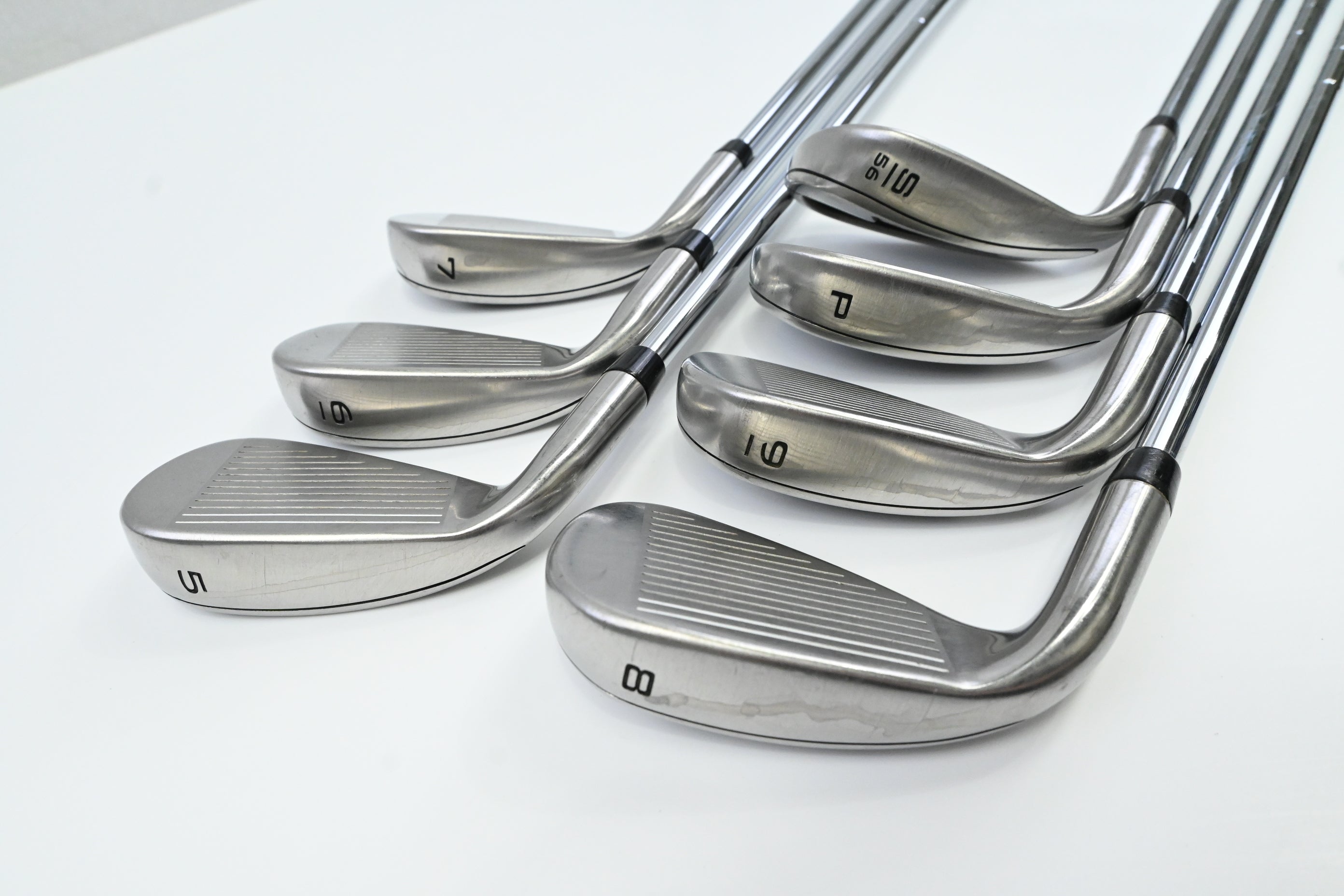 Callaway Rogue ST Max Irons / 5-PW+SW / Regular Flex XP R300 95 Shaft