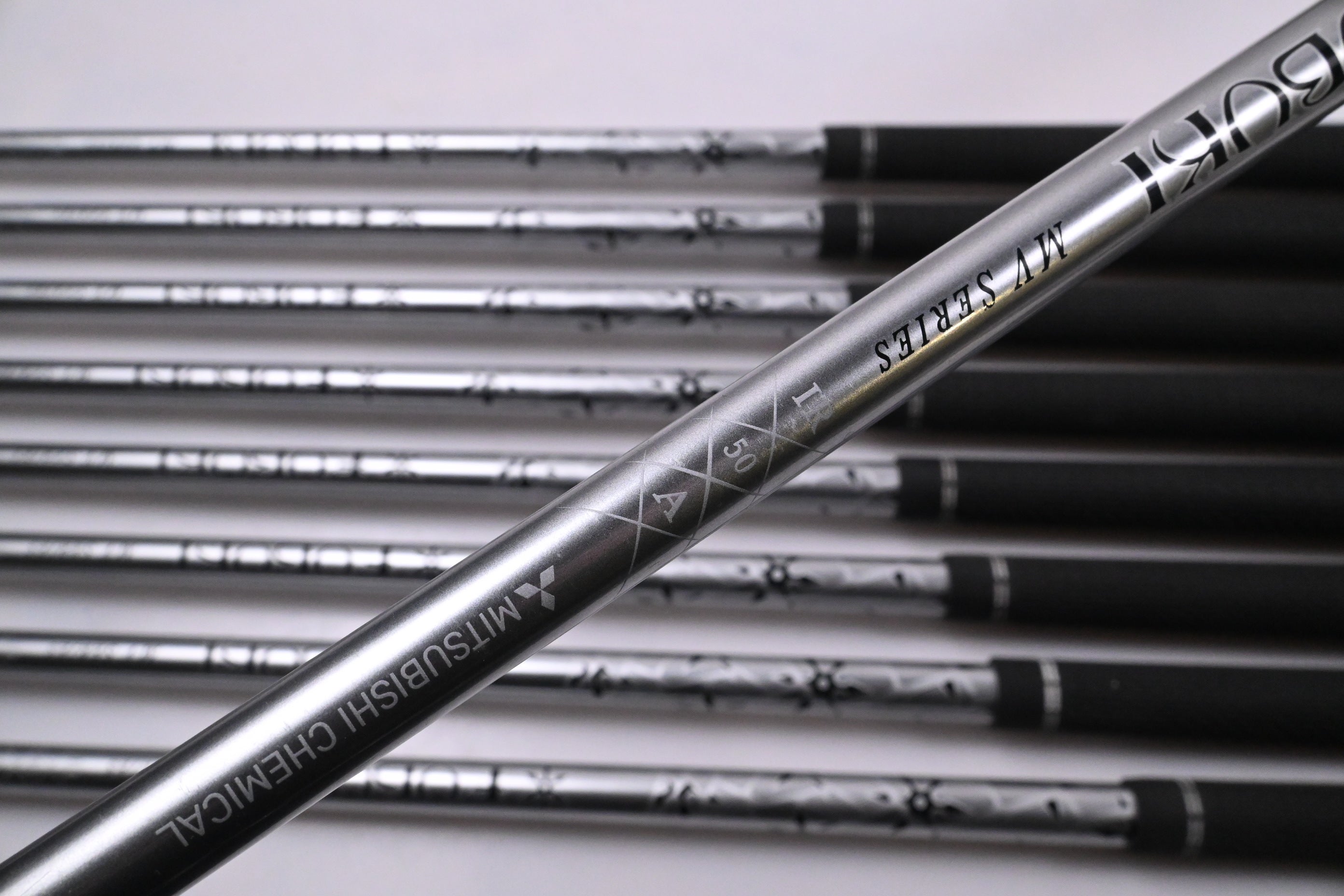 Titleist T400 2020 Irons / 5-PW+43°+49°+55° / Senior Flex Fubuki MV 50 Shafts