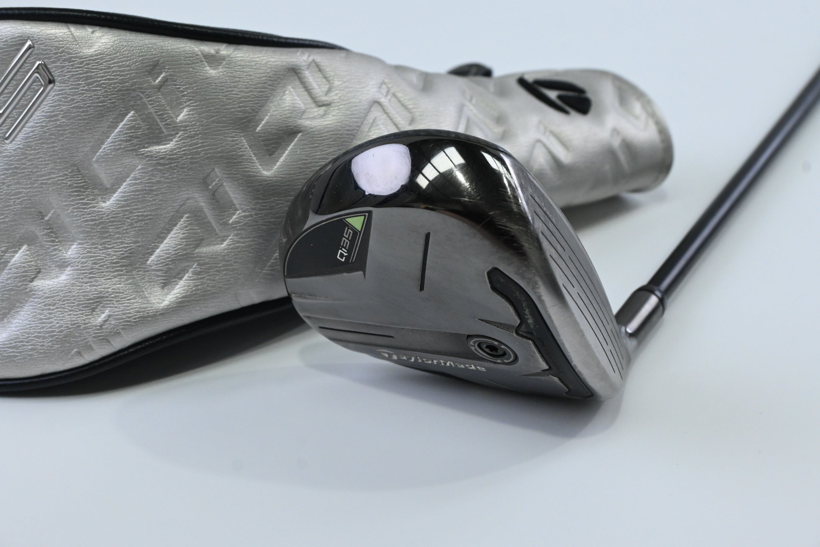 Taylormade Qi35 #7 Wood / 21 Degree / Stiff Flex Fujikura Ventus Blue Shaft 6