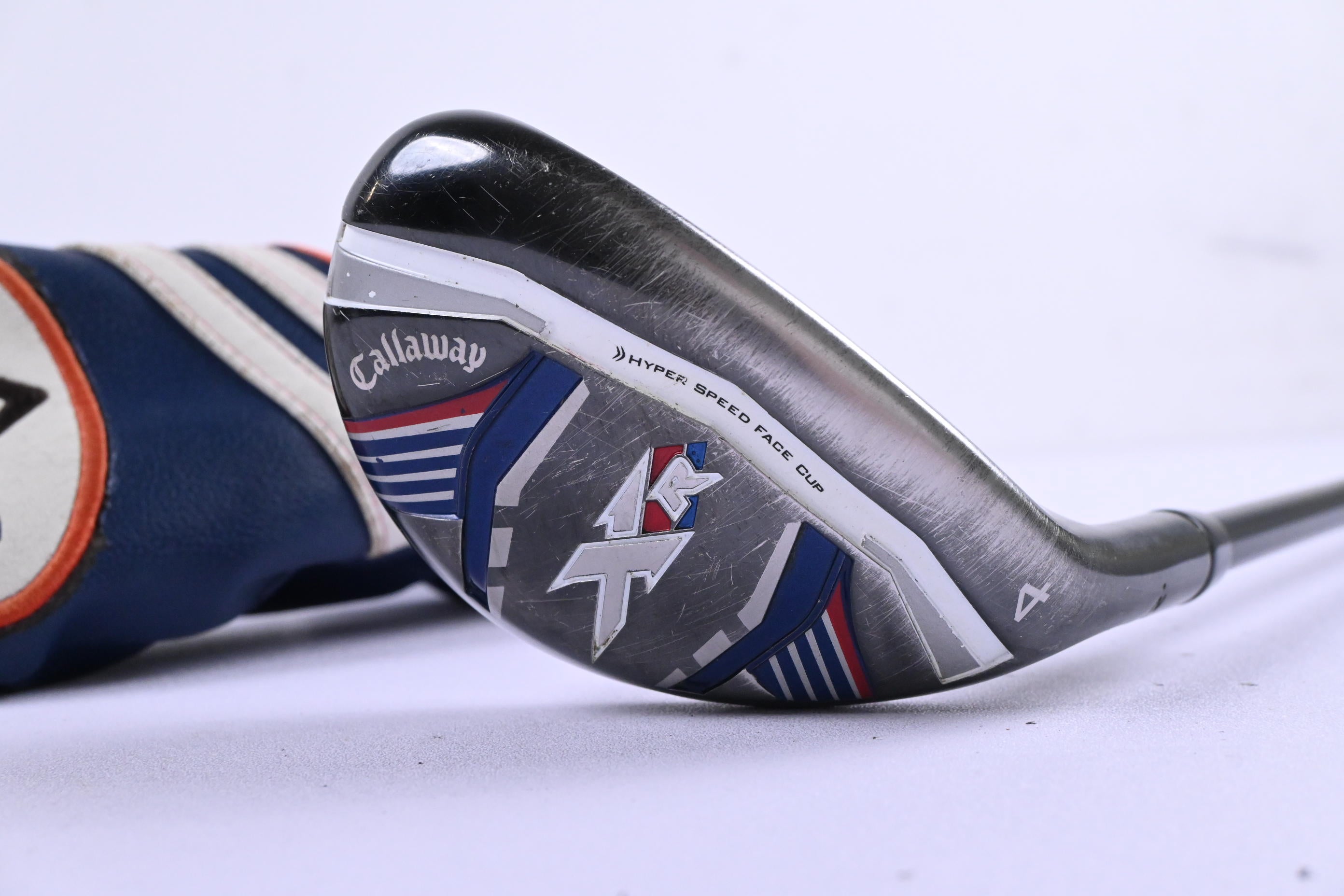Callaway XR #4 Hybrid / 22 Degree / Regular Flex Project X San Diego 58 Shaft