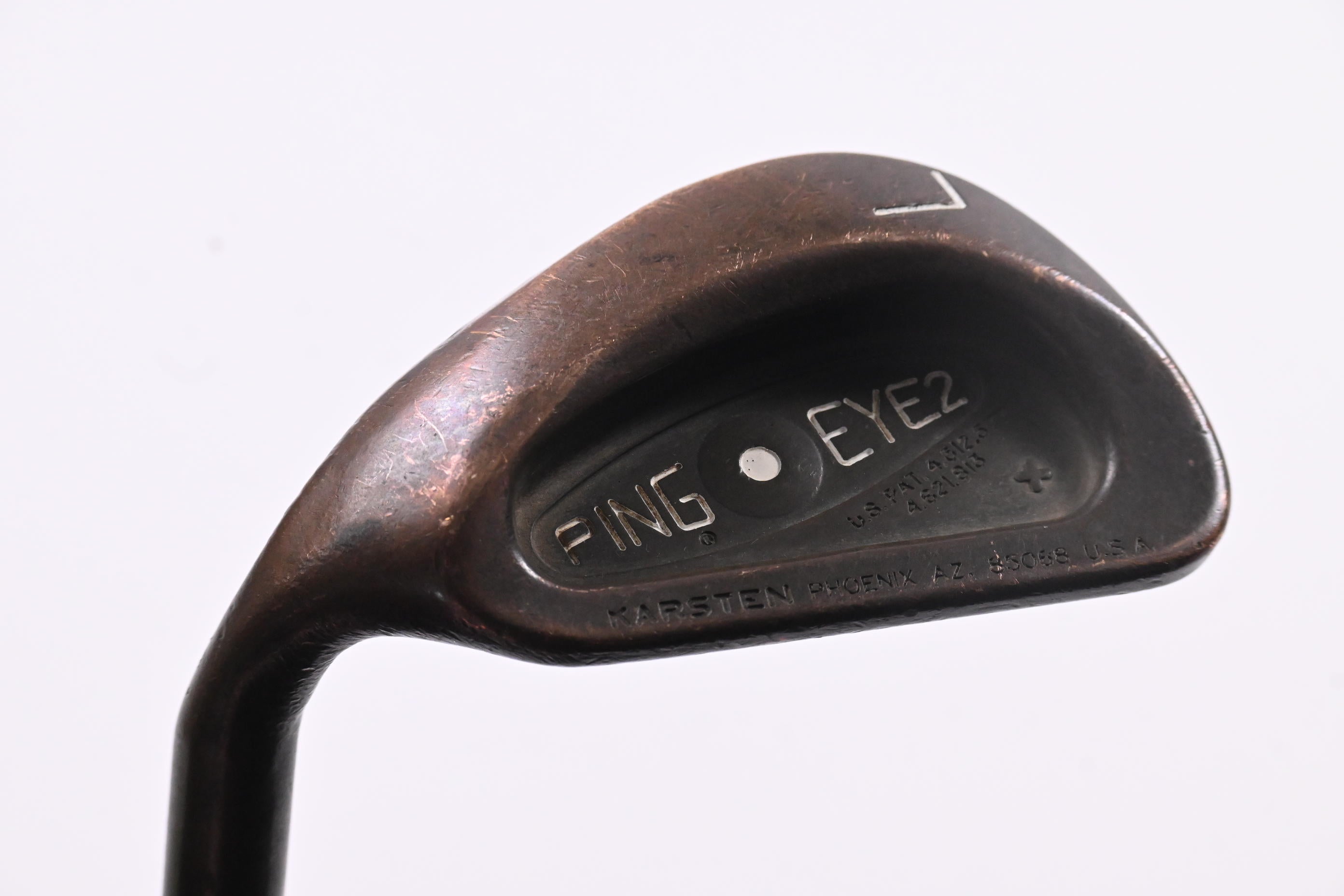 Left Hand Ping Eye 2+ BeCu Lob Wedge / 58 Degree / White Dot / Regular Flex Ping