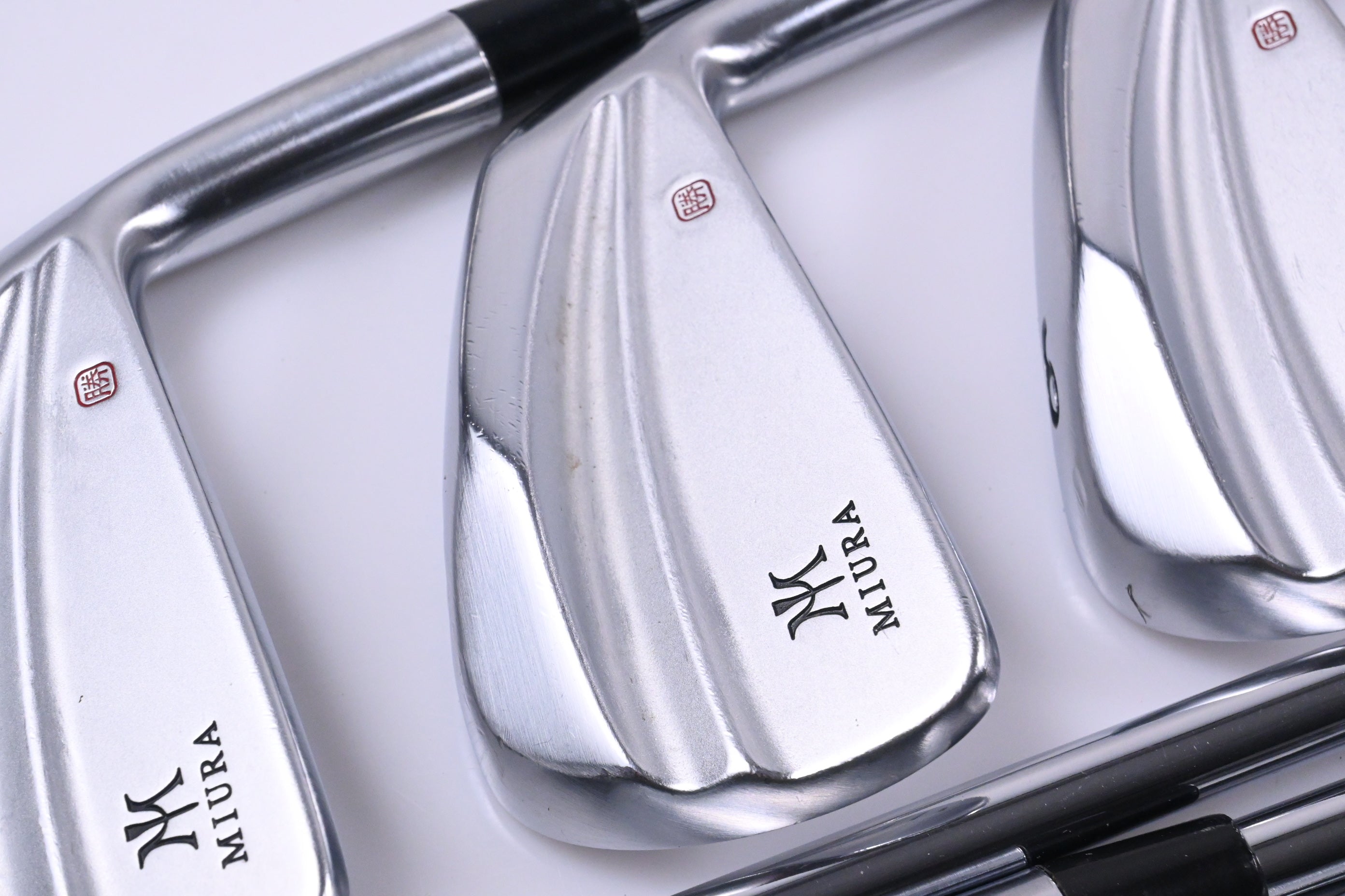 Miura KM-700 Irons / 4-PW / Stiff Flex KBS Tour Lite Shafts