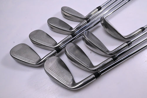 Taylormade R7 Draw Irons / 4-PW+SW / Regular Flex Taylormade T-Step 90 Shafts