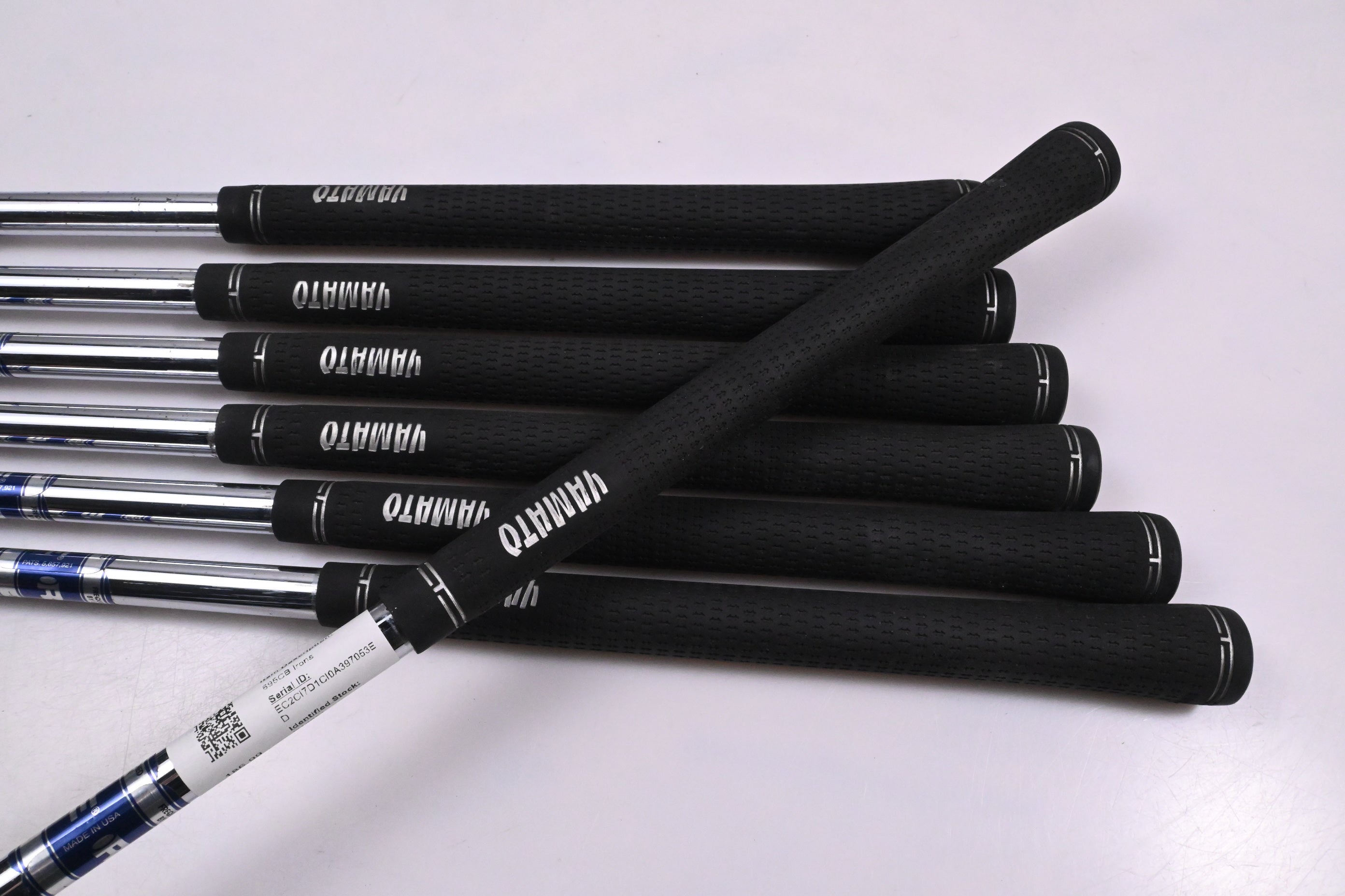 Titleist 695CB Irons / 4-PW / X-Flex Rifle Precision Shafts