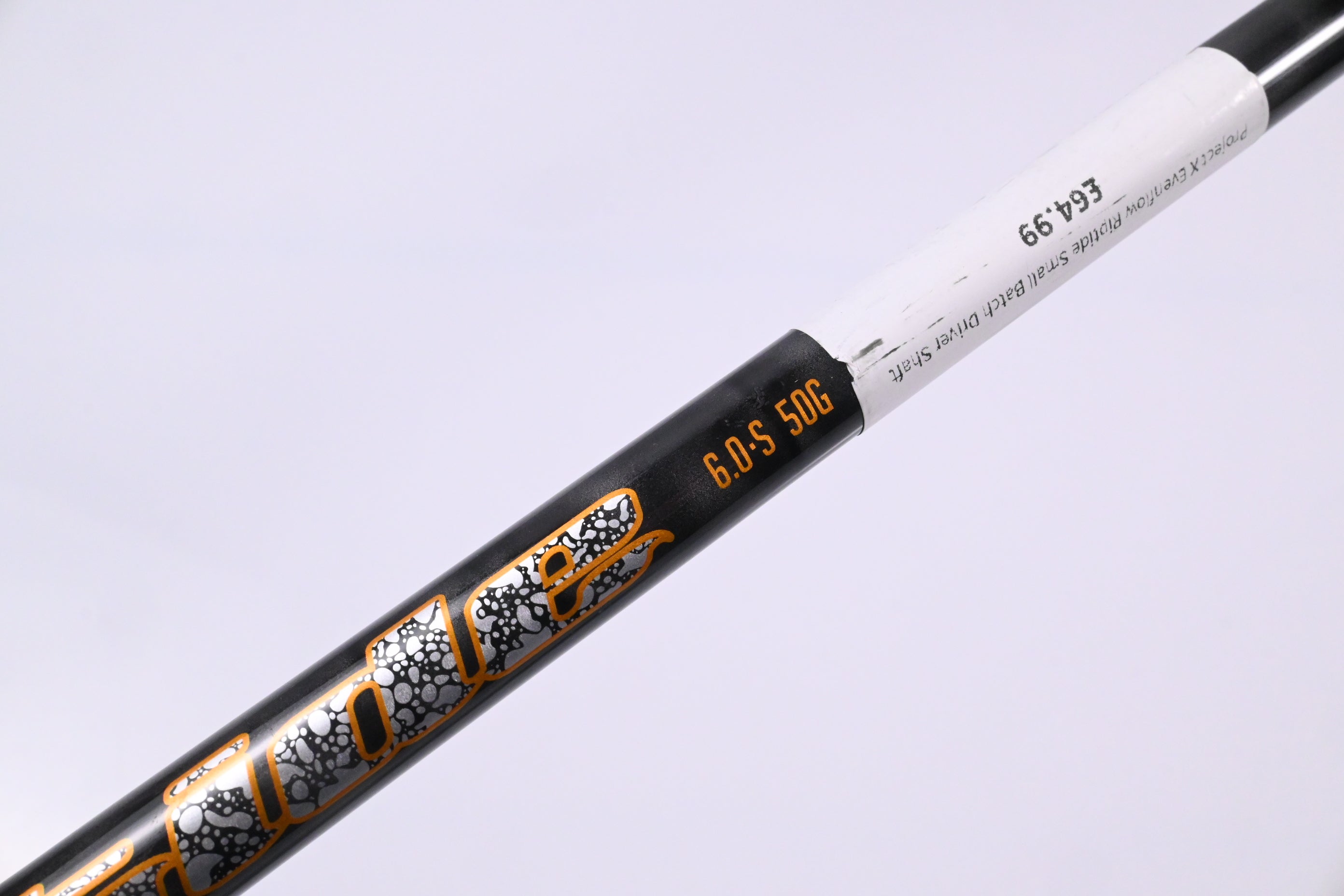 Evenflow Riptide Small Batch 50 Driver Shaft / Stiff Flex / Taylormade 2nd Gen