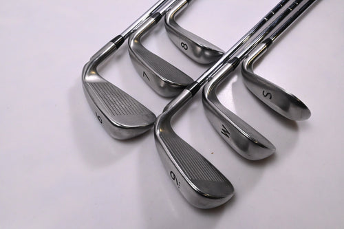 Left Hand Ping G Series Irons / 6-PW+SW / Blue Dot / Senior Flex CFS Distance