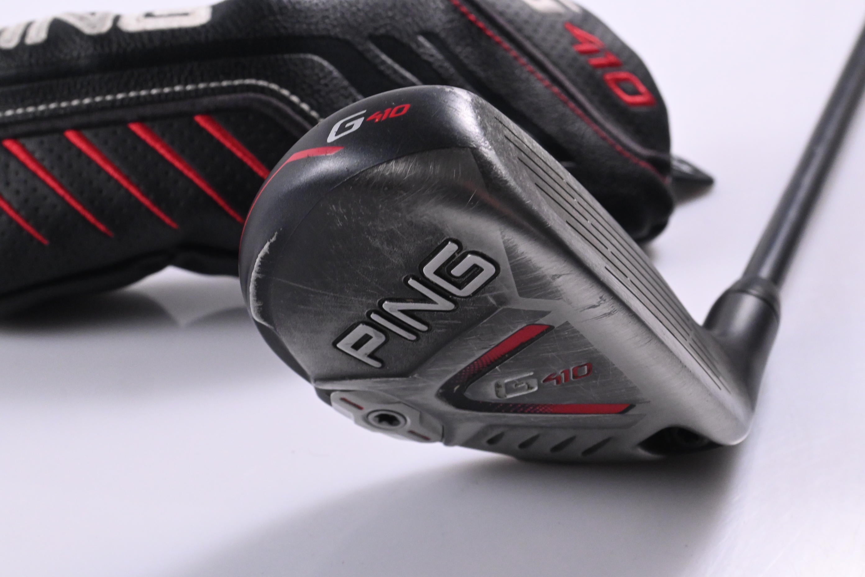 Ping G410 #4 Hybrid / 22 Degree / Regular Flex Ping Alta CB Red 70 Shaft