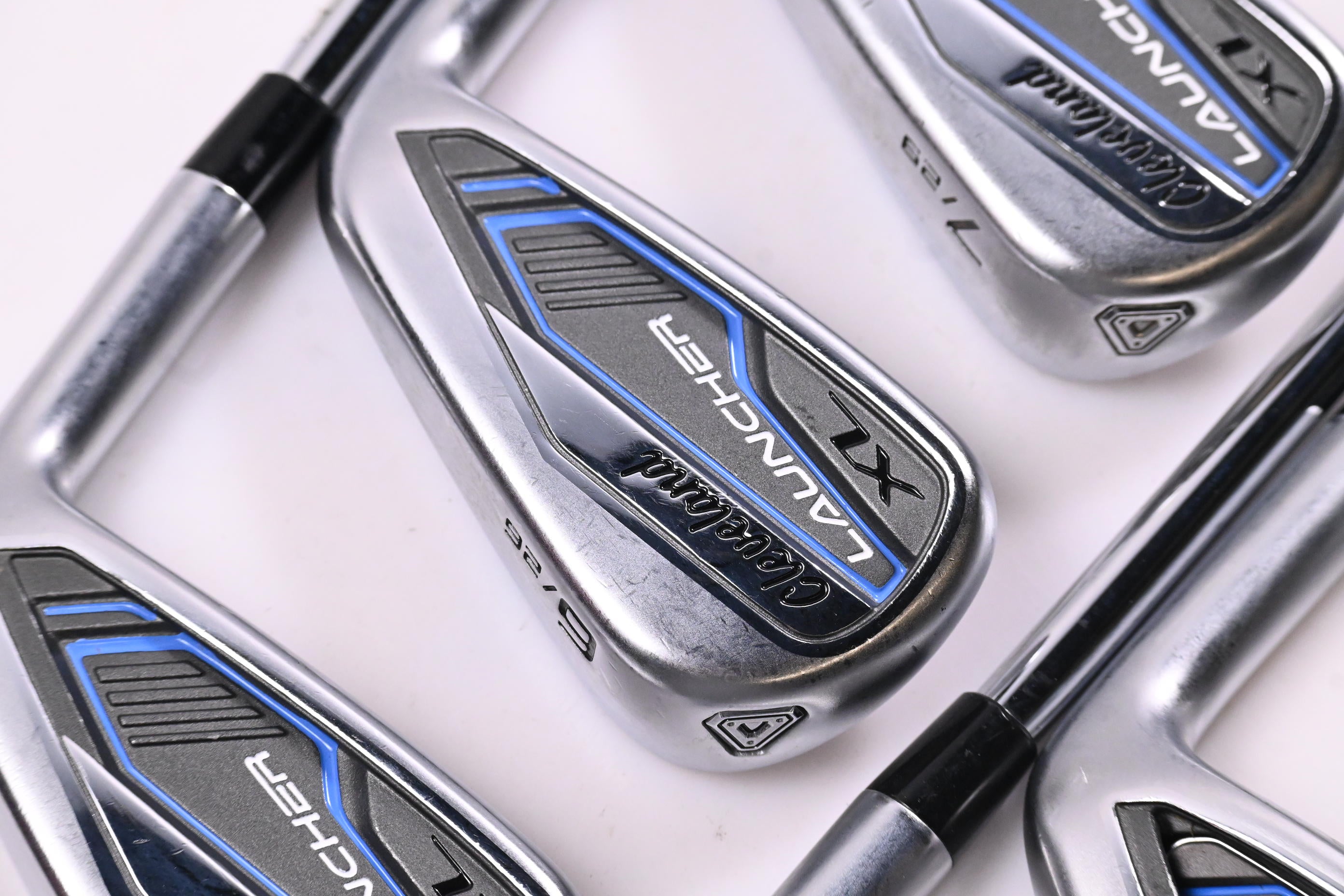 Cleveland Launcher XL Irons / 5-PW / Regular Flex Elevate MPH 95 Shafts