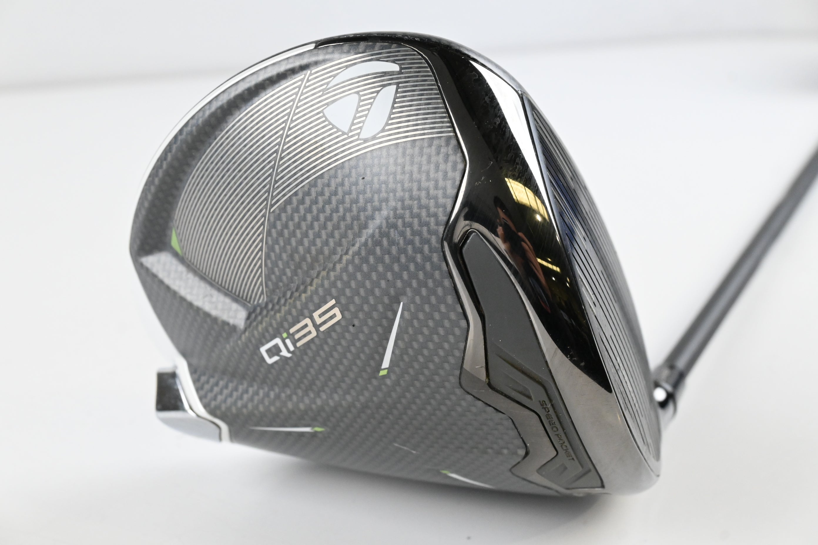 Taylormade Qi35 Max Lite Driver / 12 Degree / Stiff Flex Tensei AV Limited Blue